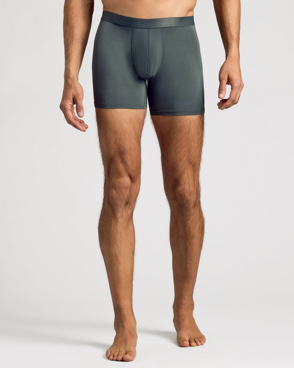 Carbon & Navy Boxer Briefs 6-Pack