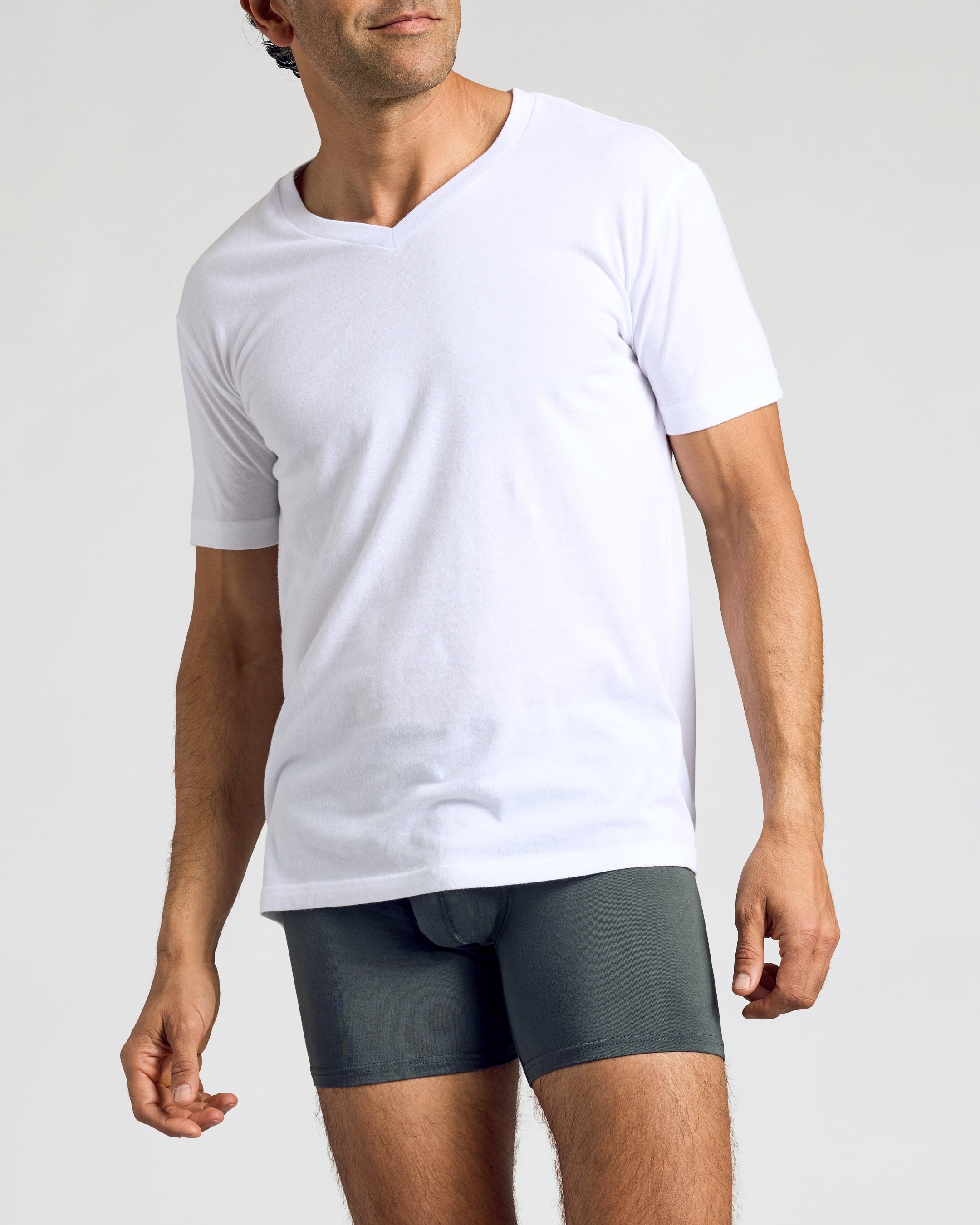 Carbon Boxer Briefs 6-Pack