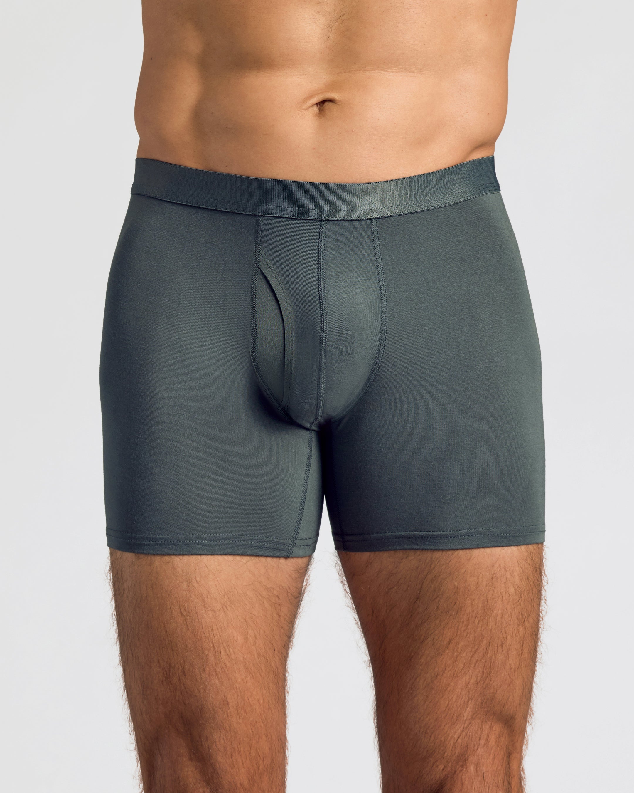 Boxer Briefs W/ Fly 6-Pack 2025