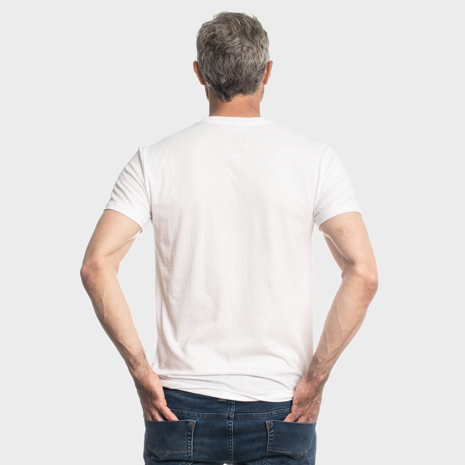Black & White Classic Pocket Crew 2-Pack