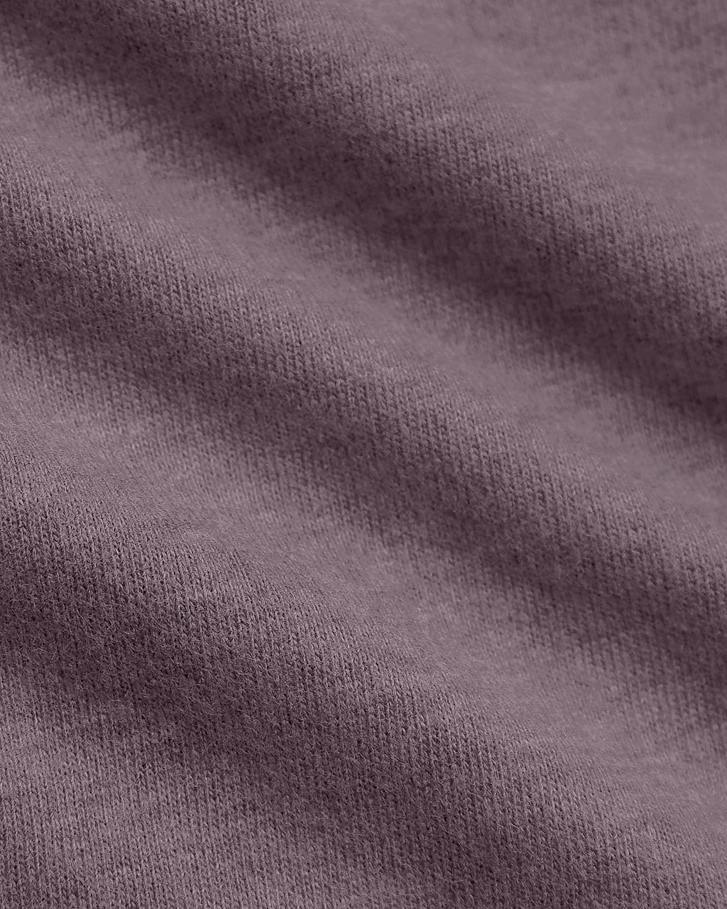 Dark Heather Amethyst Tall Straight Hem Crew Neck T-Shirt