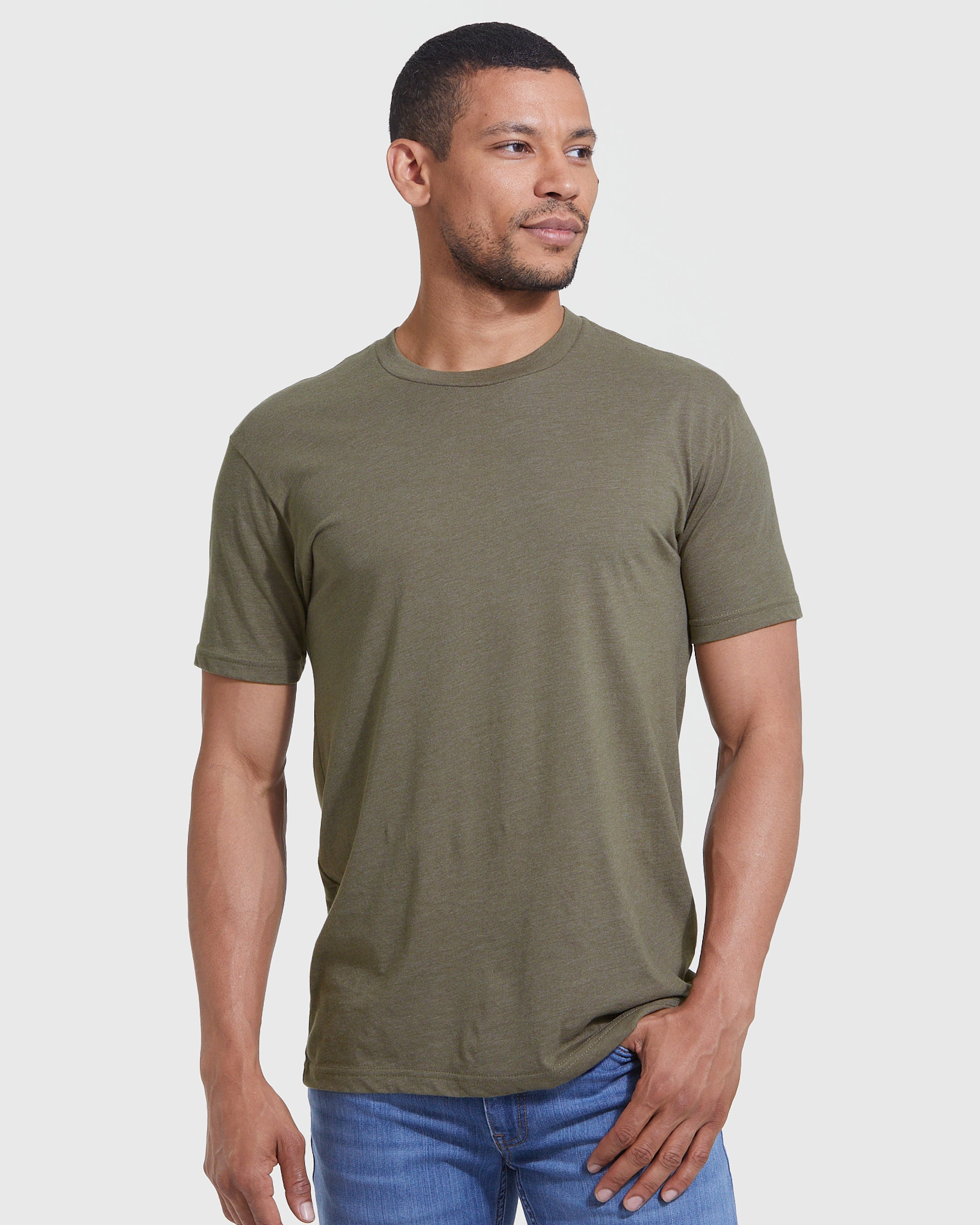 Classic Crew Neck 3-Pack