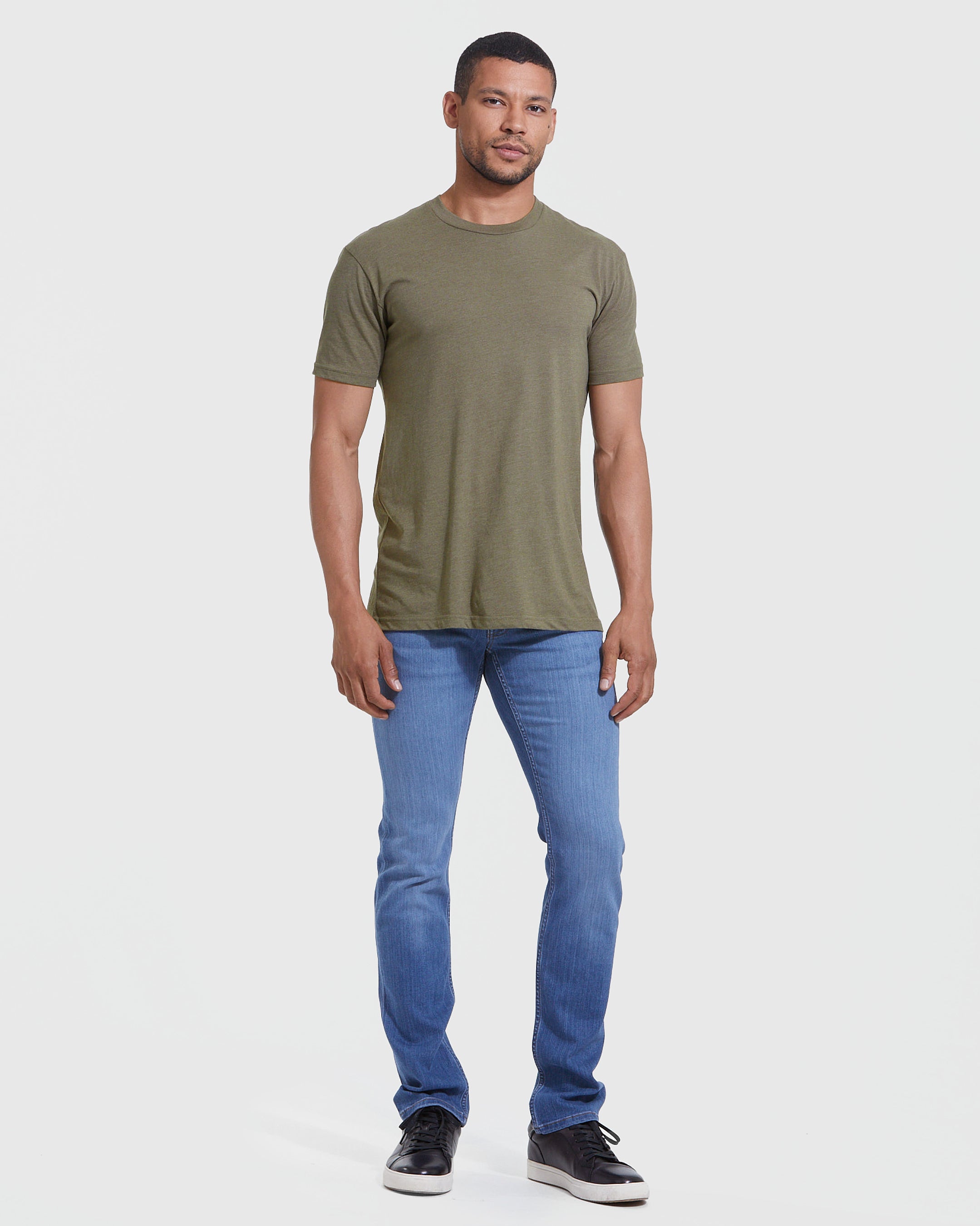 Classic Crew Neck 3-Pack
