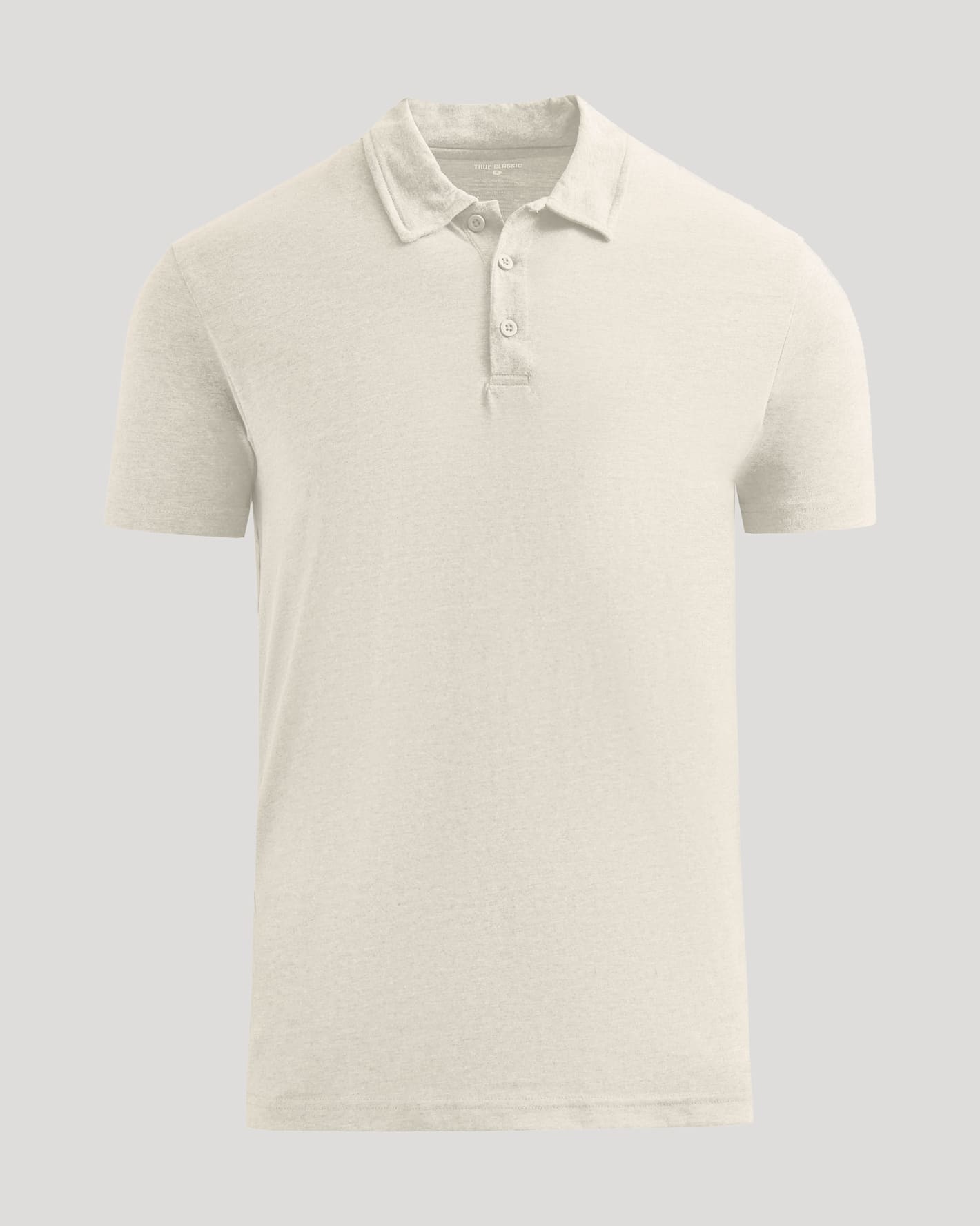Oatmeal Classic Polo