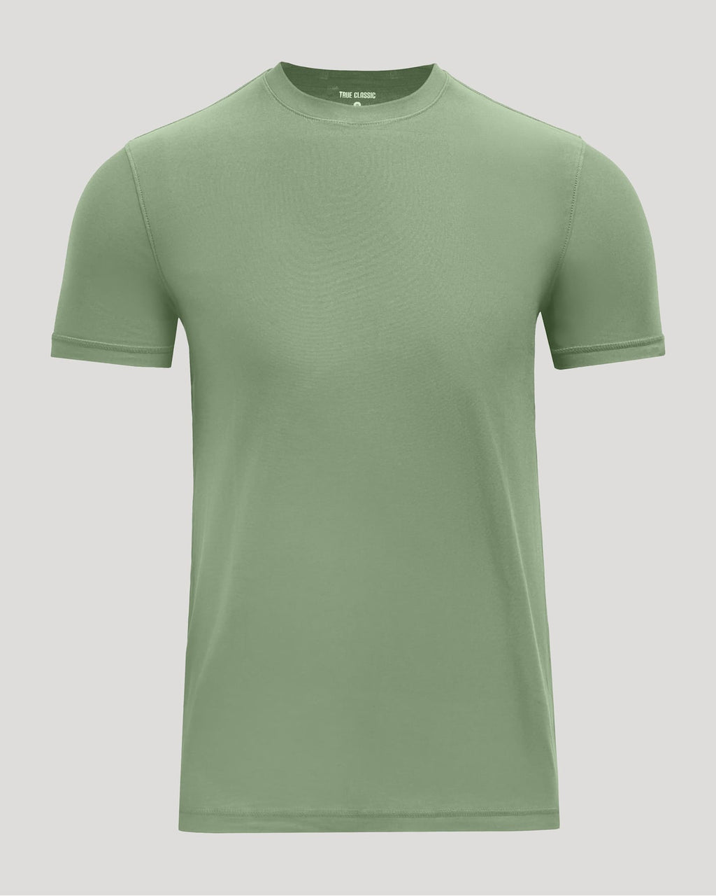 Sage Green Active Crew Neck Tee