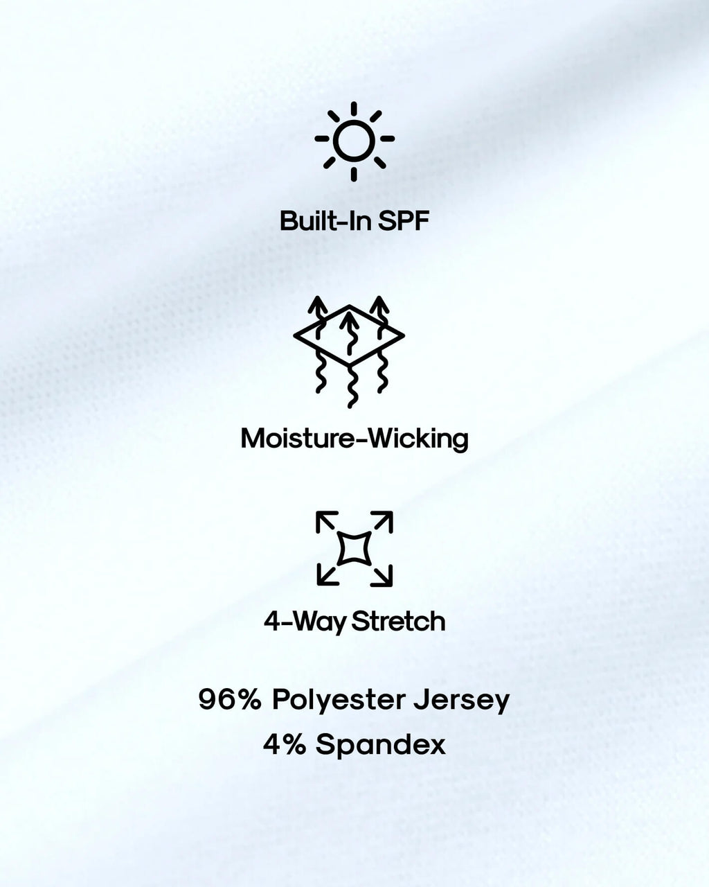 Black & White Active Crew 10-Pack