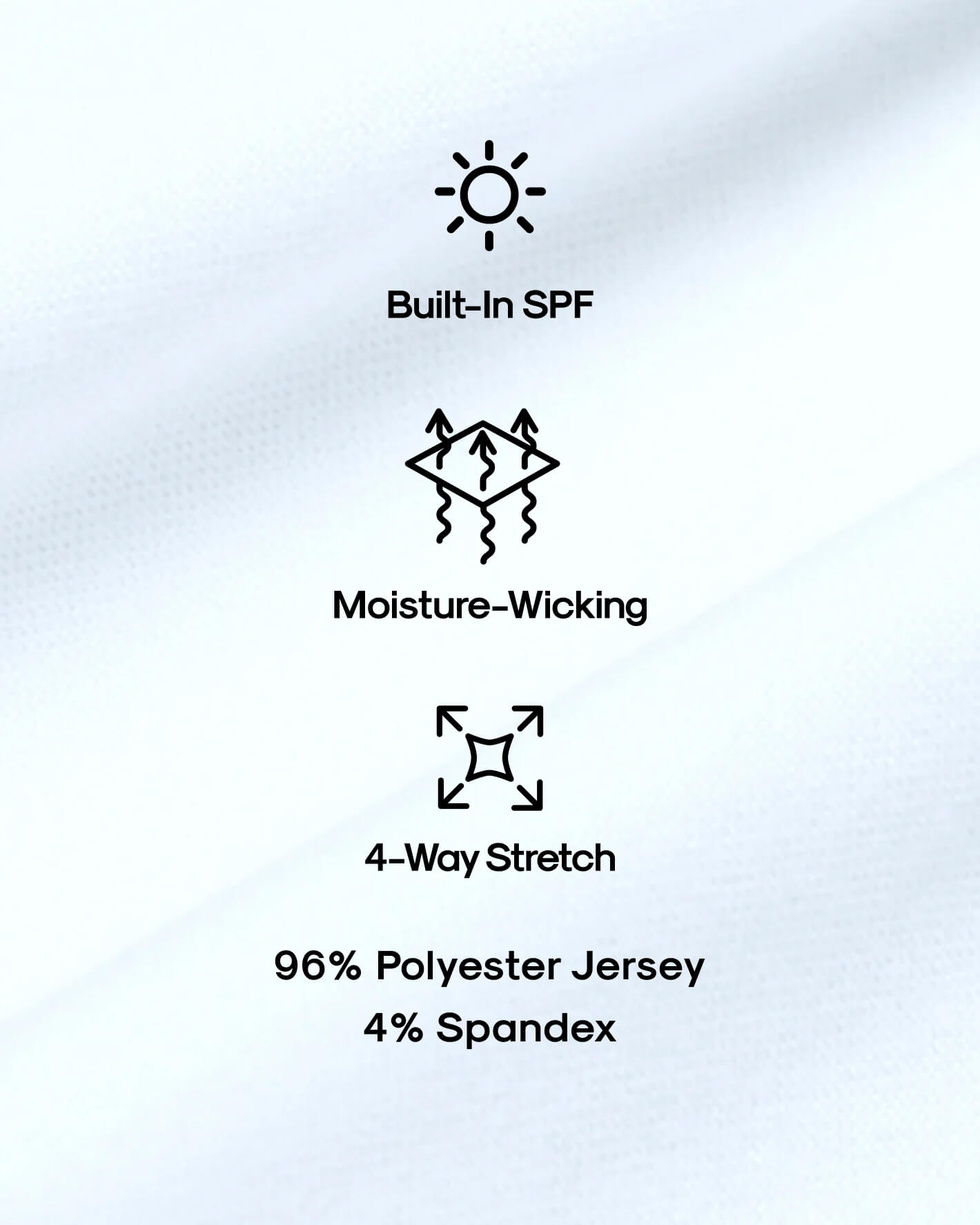 Active Crew Neck 6-Pack
