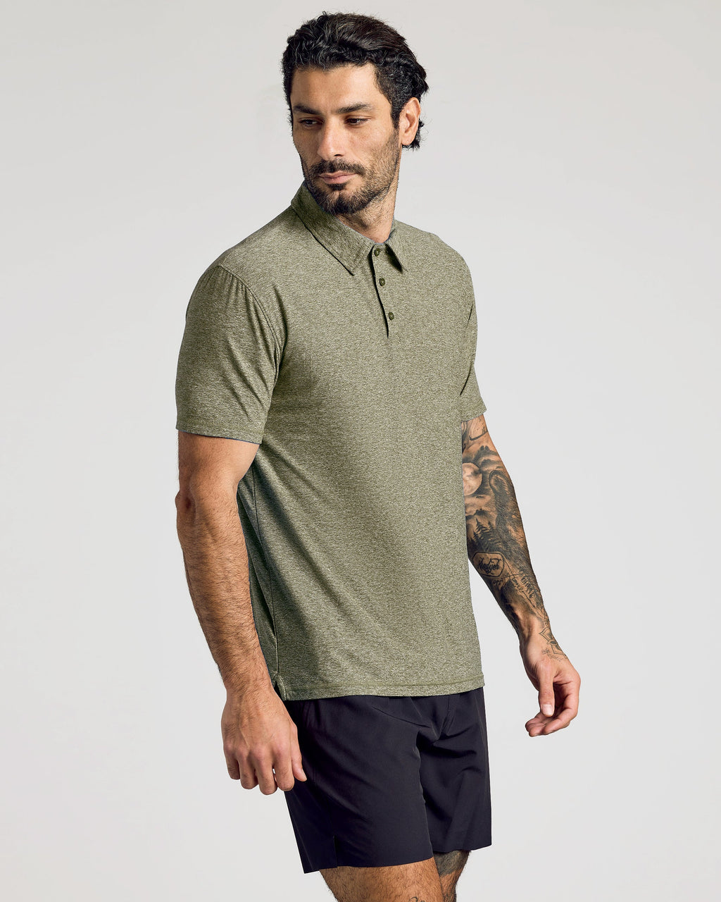 Active Short Sleeve Polo 3-Pack