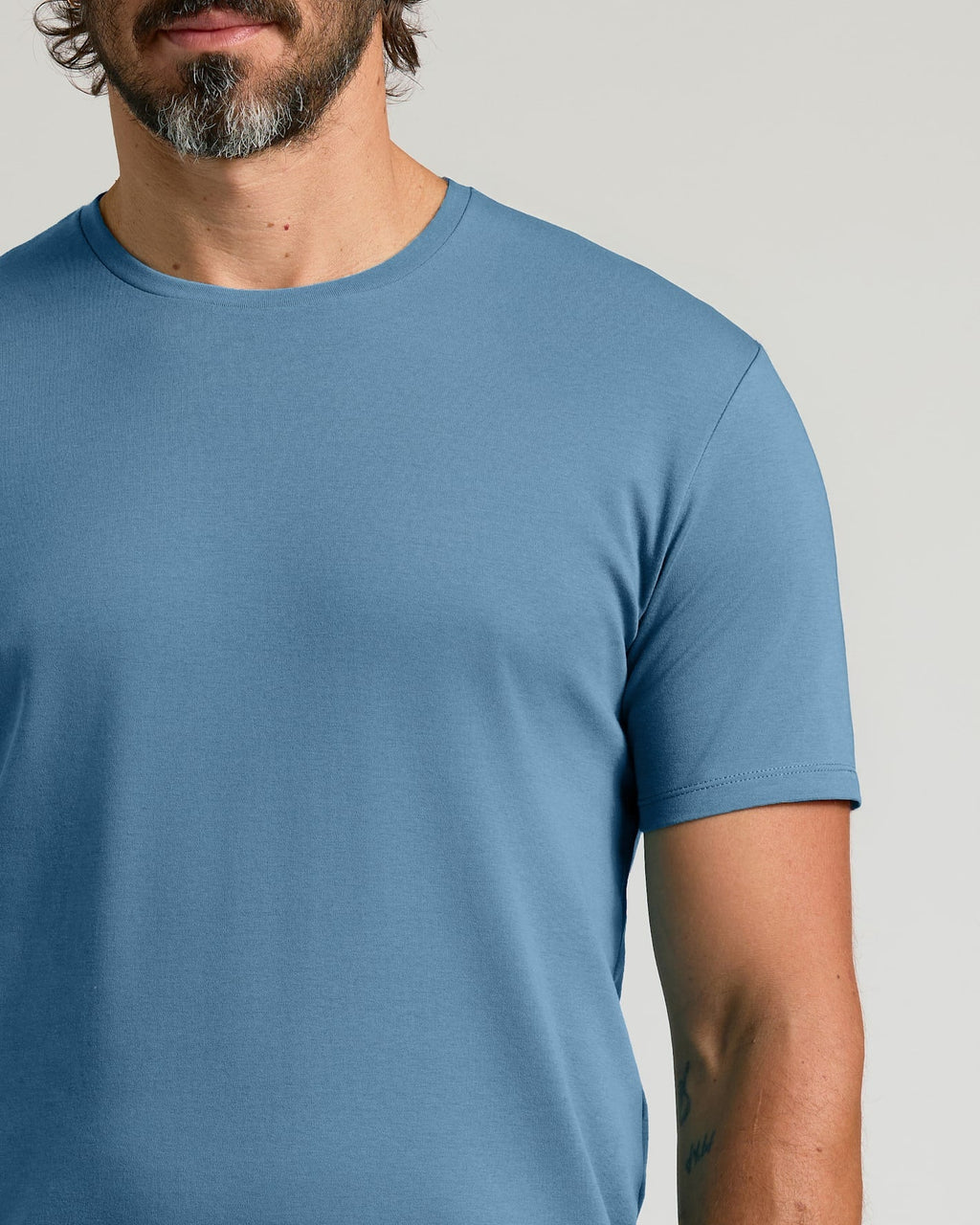 Bluefin Pima Cotton Blend Crew
