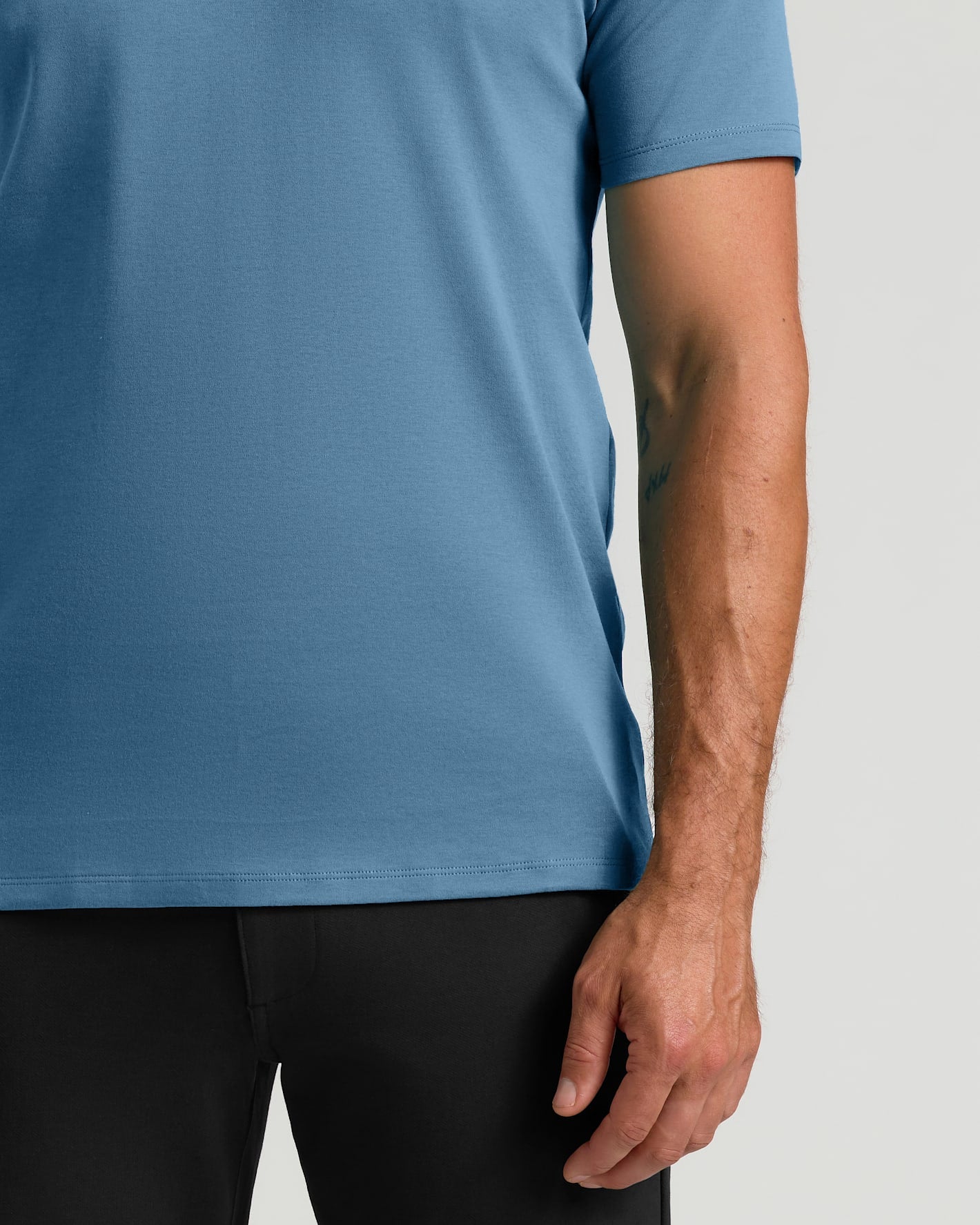 Bluefin Pima Cotton Blend Crew