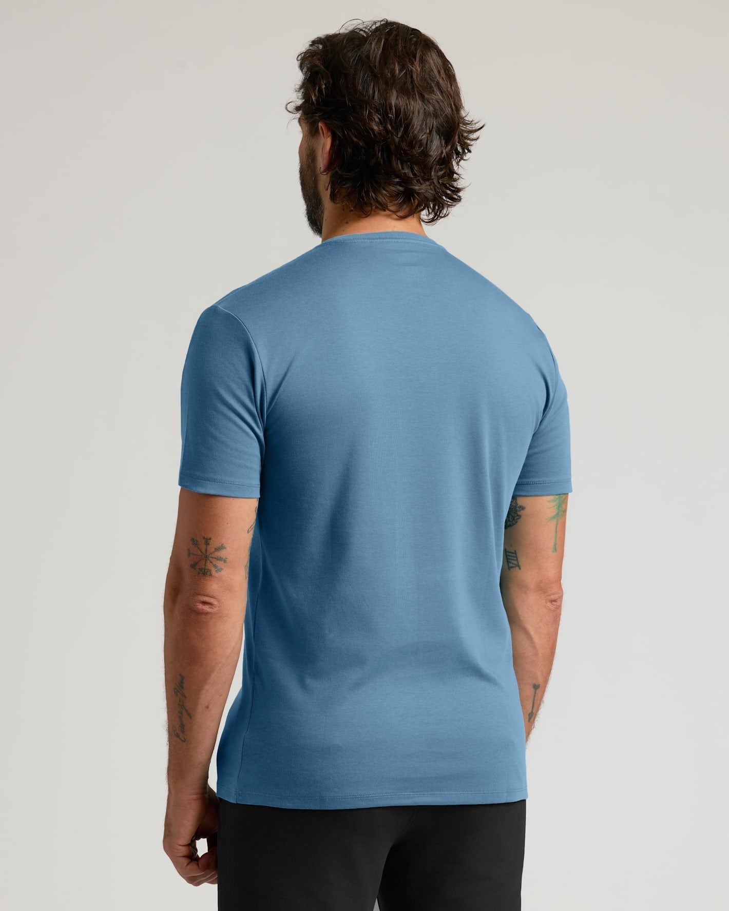 Bluefin Pima Cotton Blend Crew
