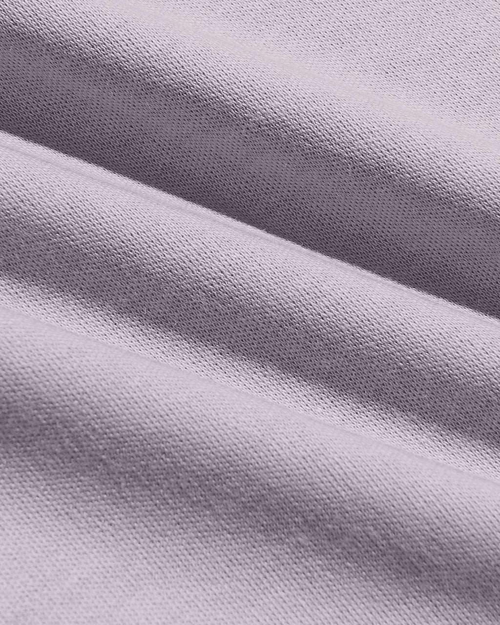 Minimal Gray Pima Cotton Blend Crew
