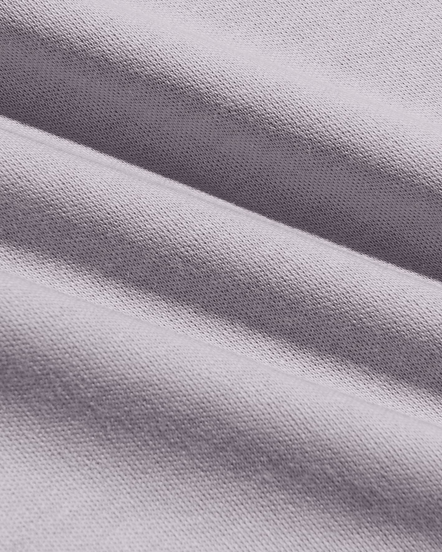 Minimal Gray Pima Cotton Blend Crew