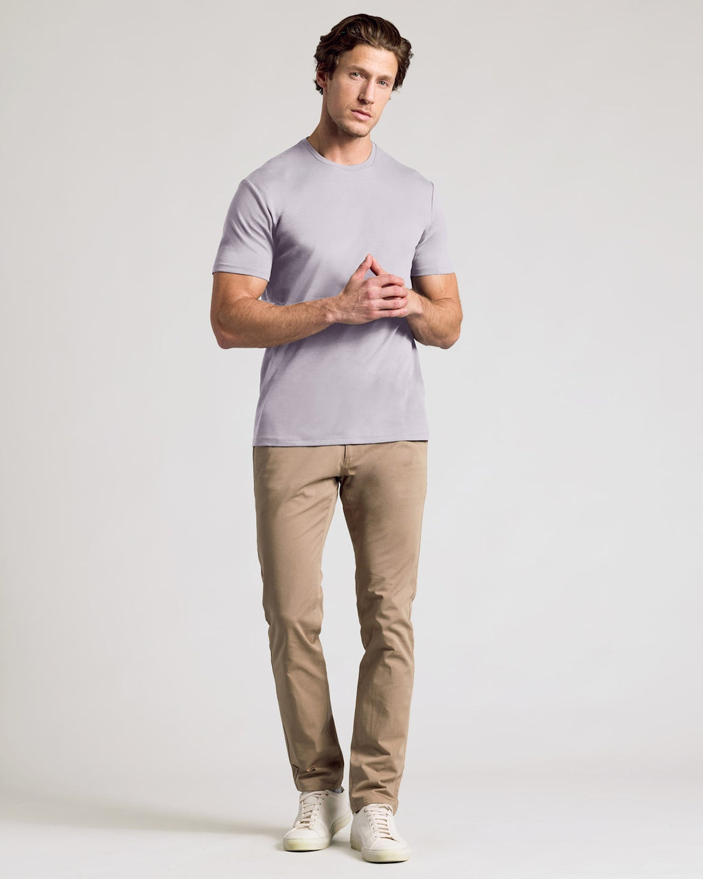 Pima Cotton Blend Crew 2-Pack