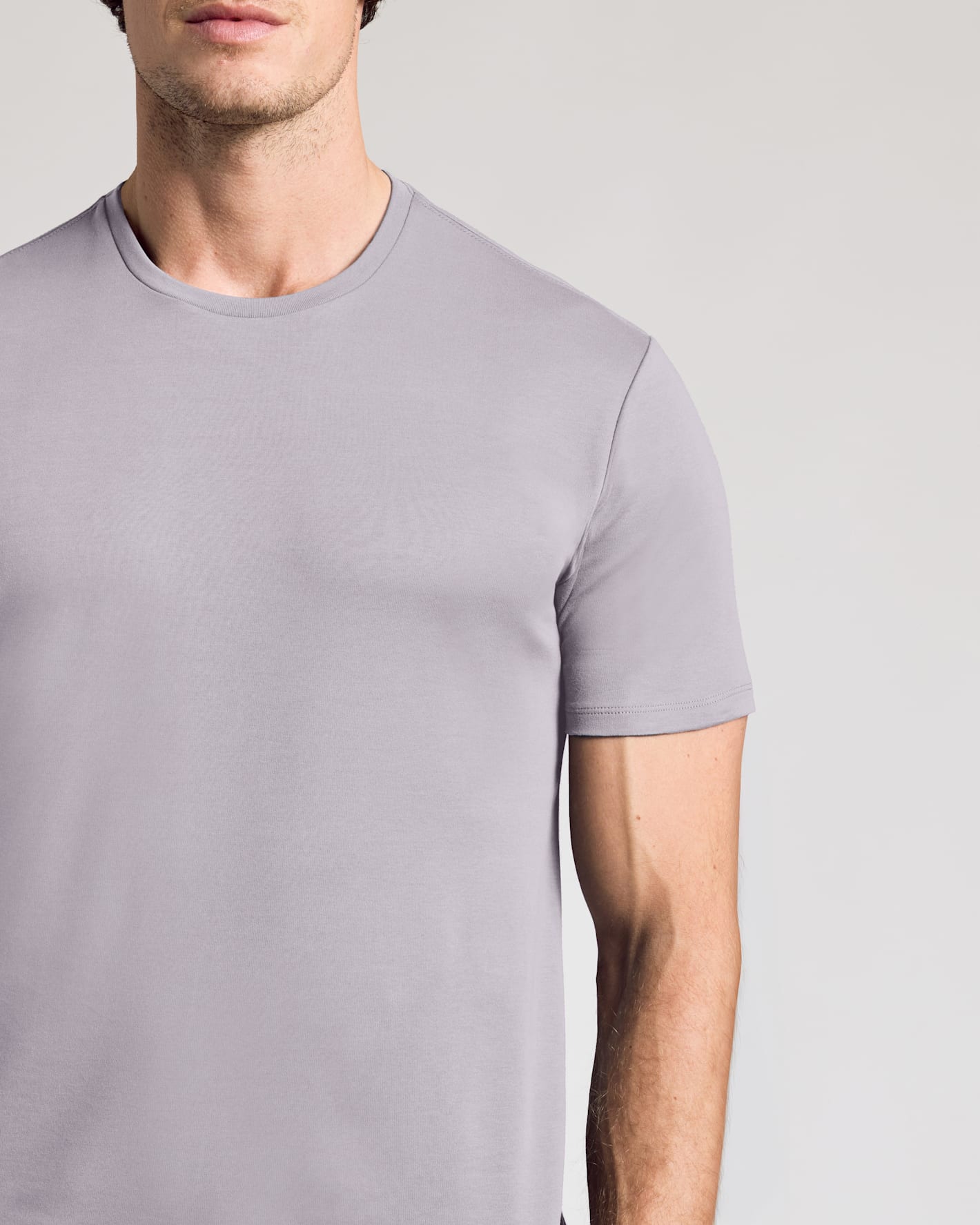 Pima Cotton Blend Crew 2-Pack