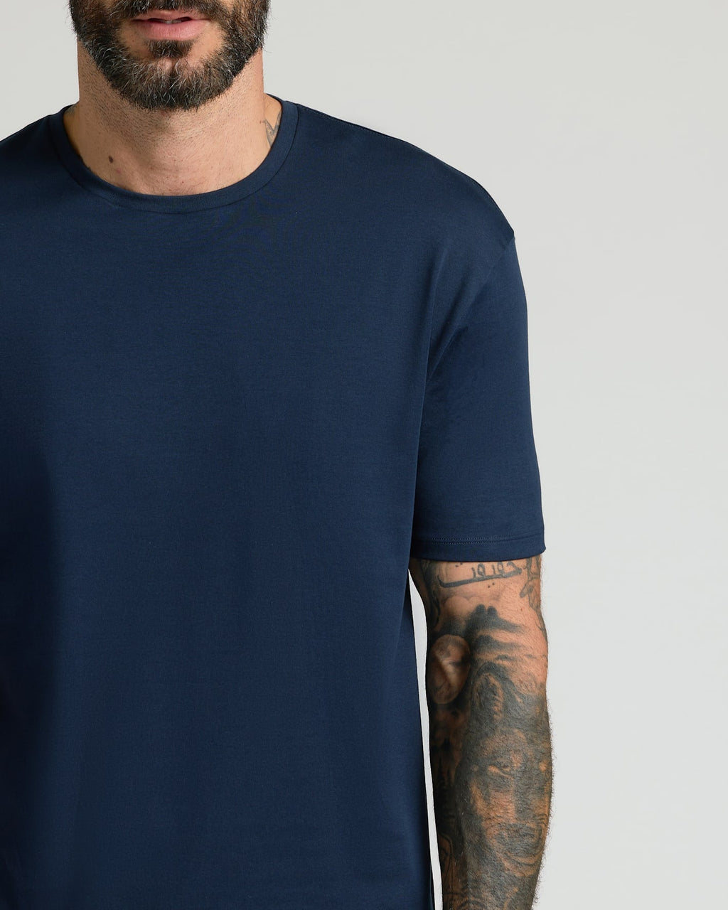 Pima Cotton Blend Crew 4-Pack