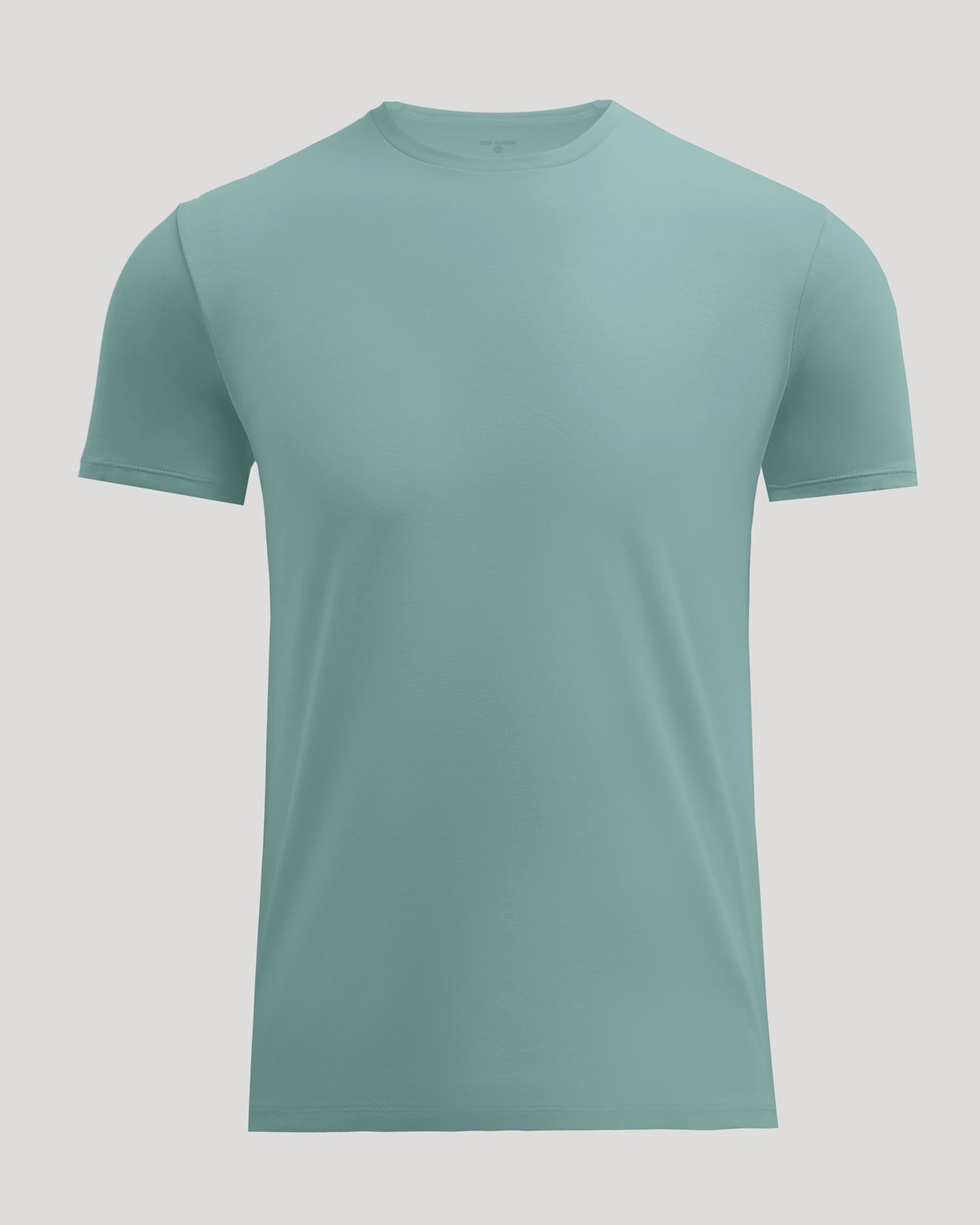Stormy Sea Pima Cotton Blend Crew