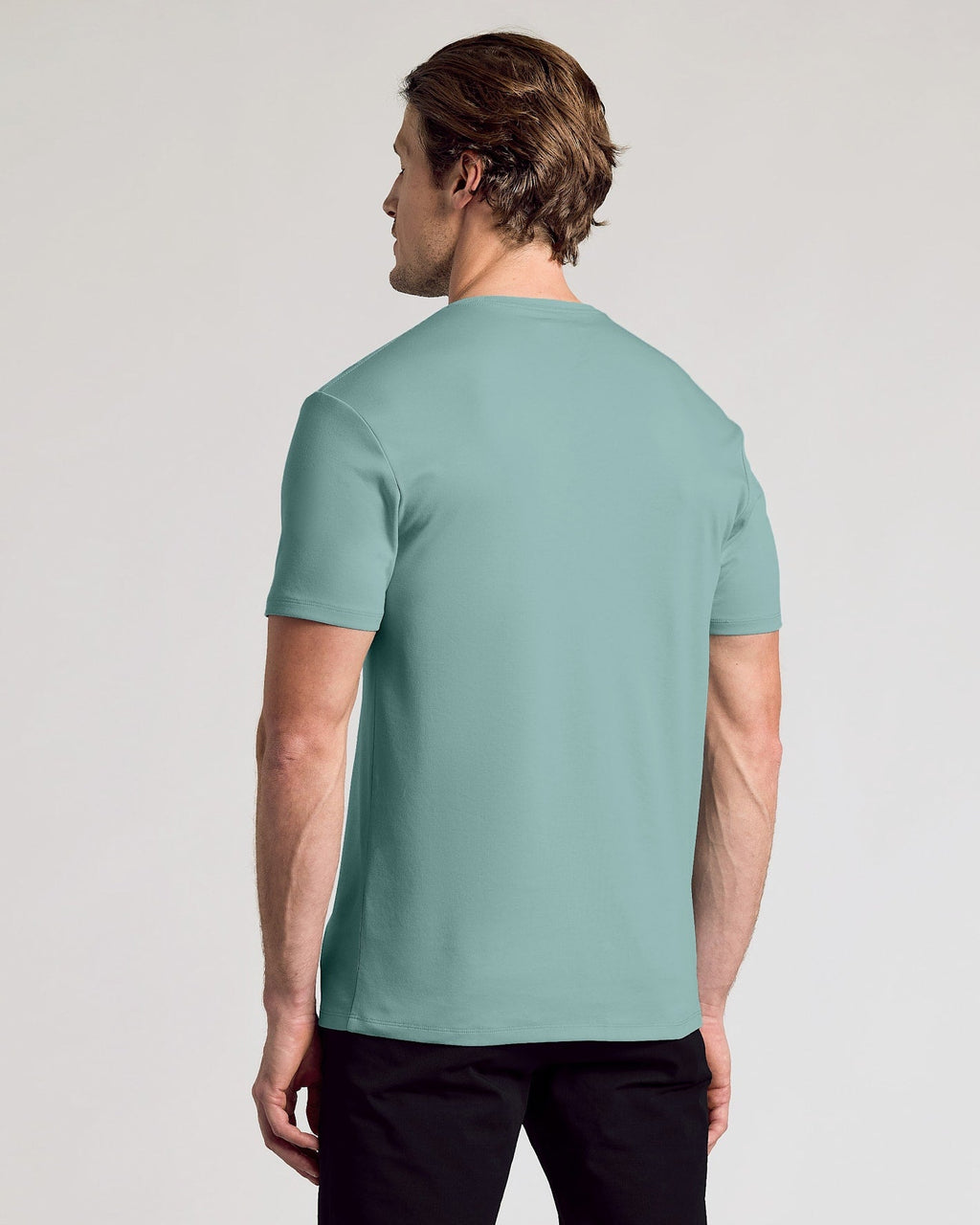 Pima Cotton Blend Crew 2-Pack