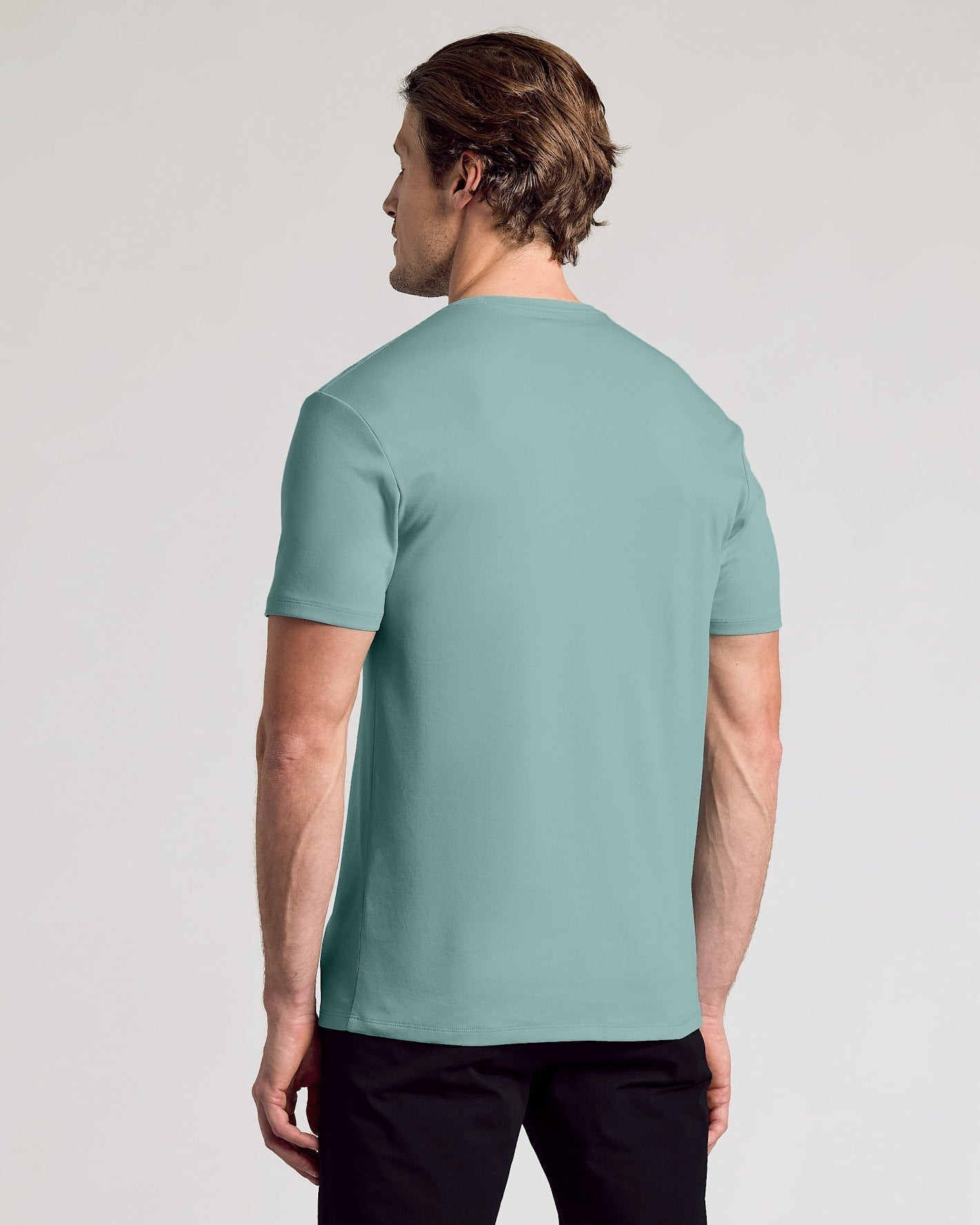 Pima Cotton Blend Crew 2-Pack