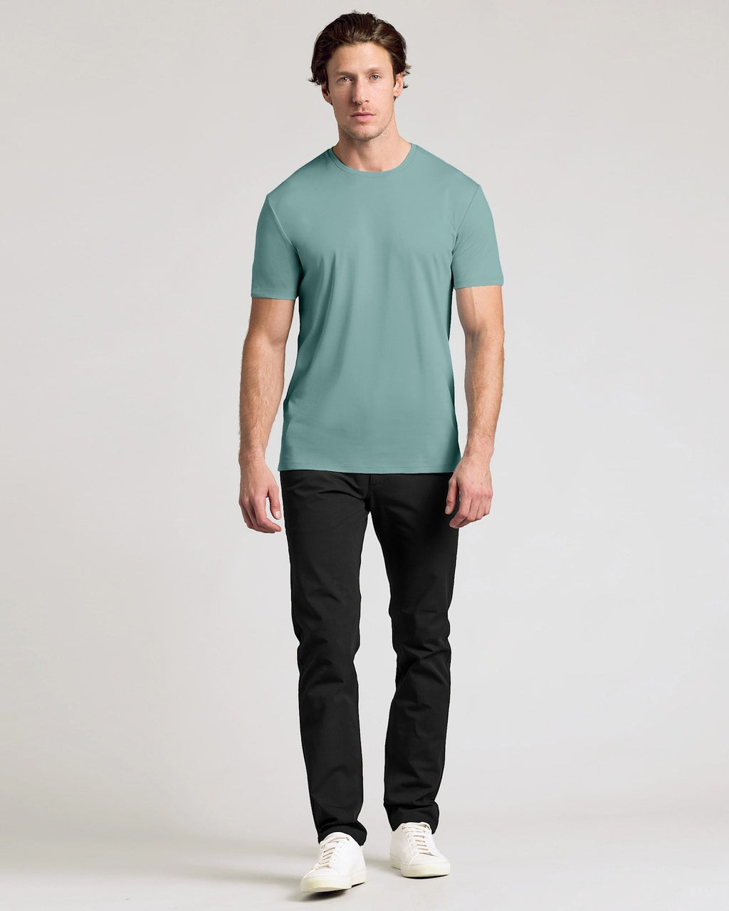 Pima Cotton Blend Crew 2-Pack