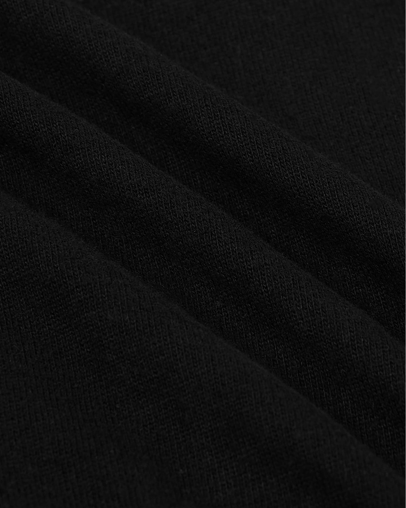 All Black Heavyweight Crew 3-Pack