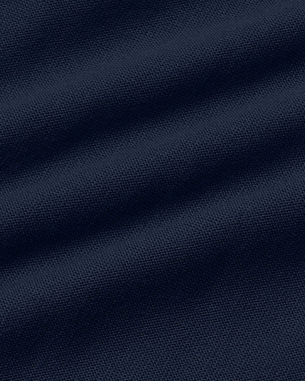 Navy Active Curved Hem Crew