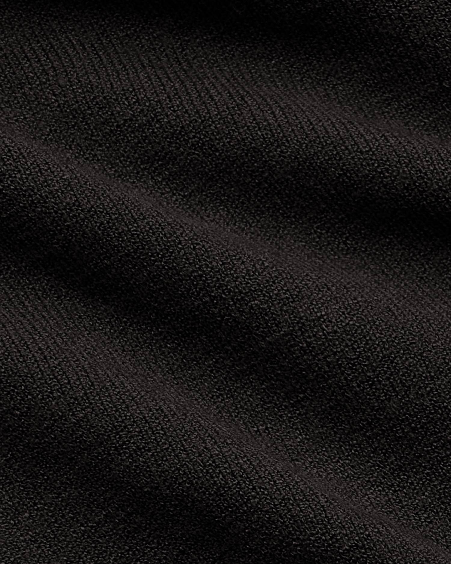All Black Dressy V-Neck Sweater 2-Pack