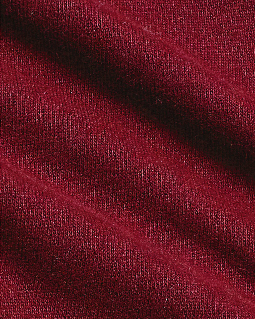 Dark Maroon Classic Long Sleeve Crew Neck
