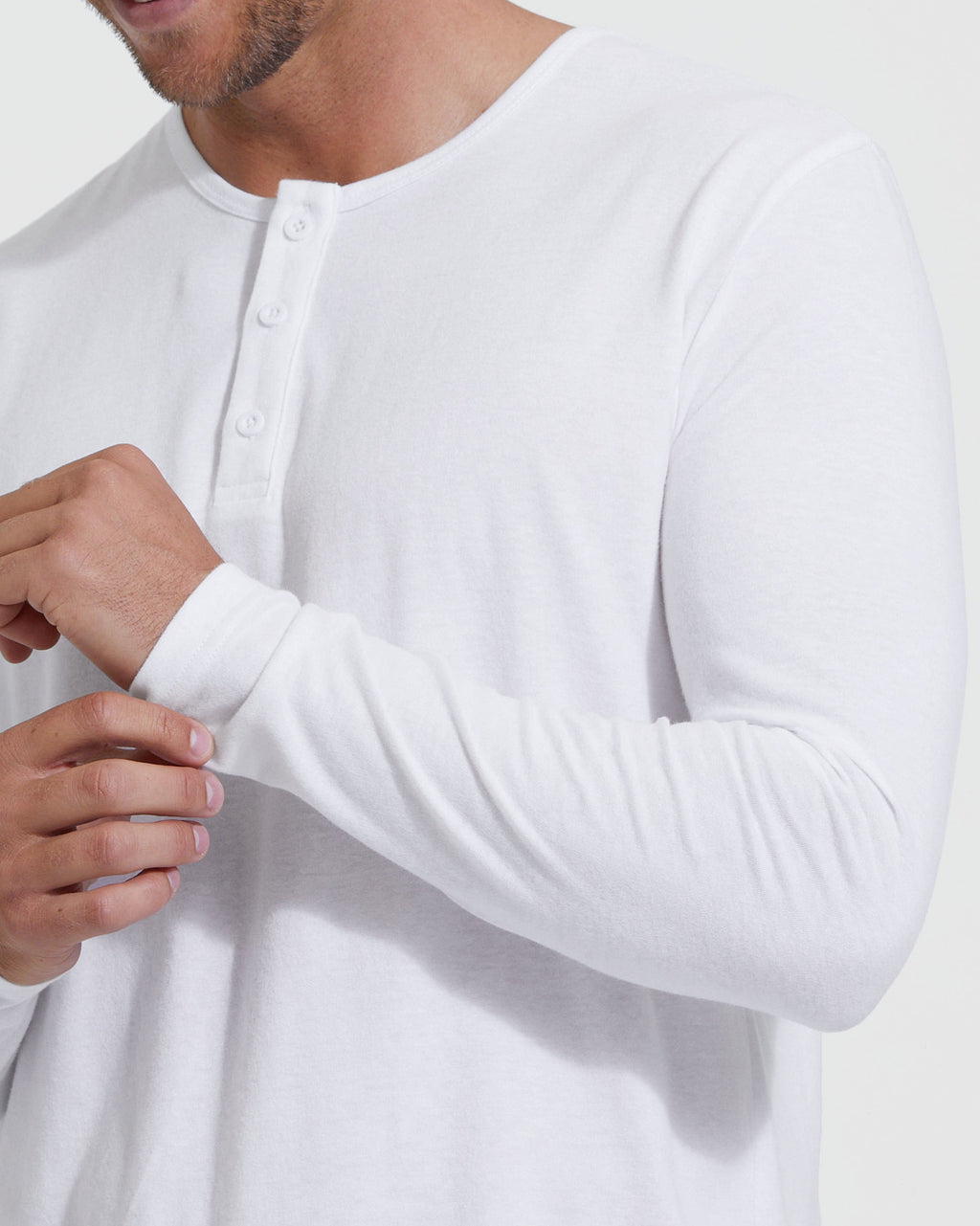 Black & White Classic Henley 2-Pack