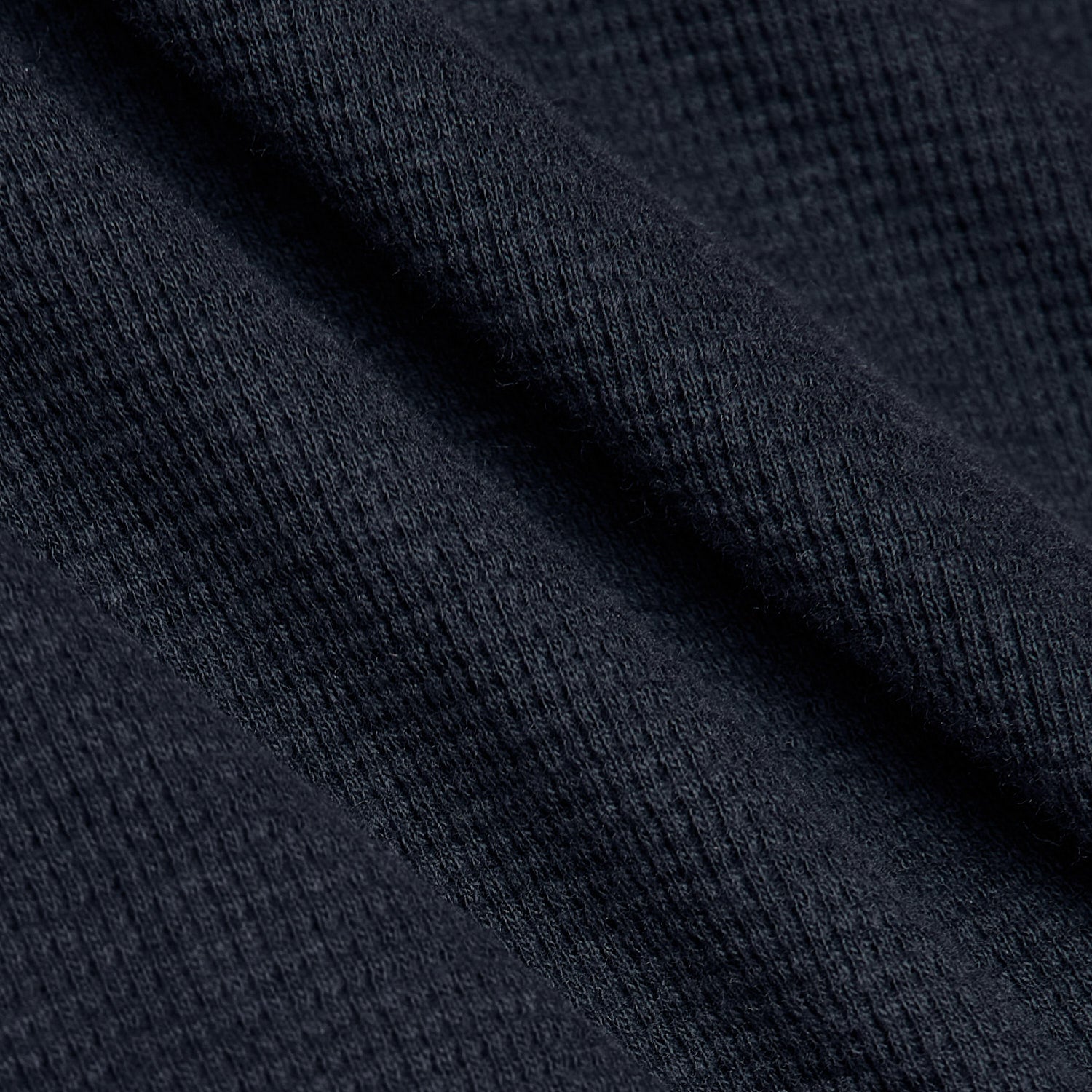 Navy Long Sleeve Waffle Crew 3-Pack