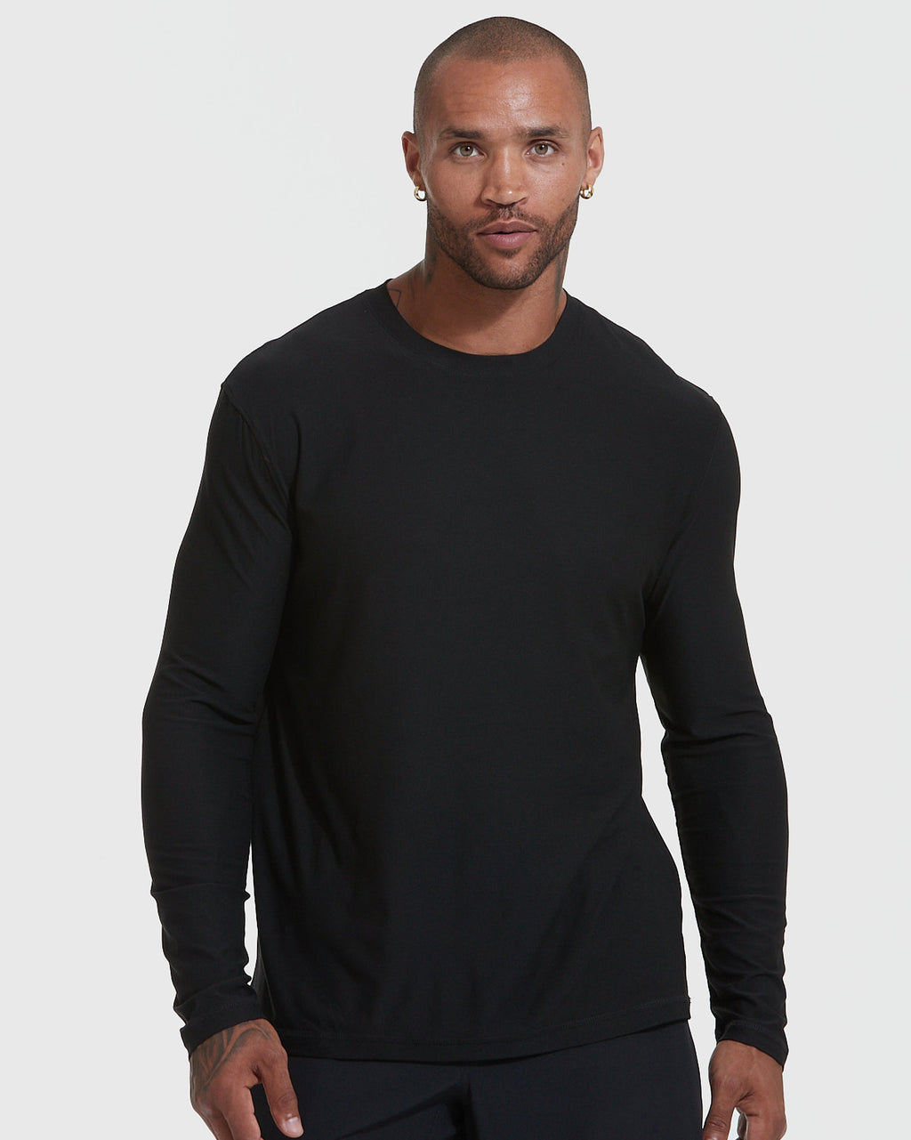 Active Long Sleeve Crew 3-Pack