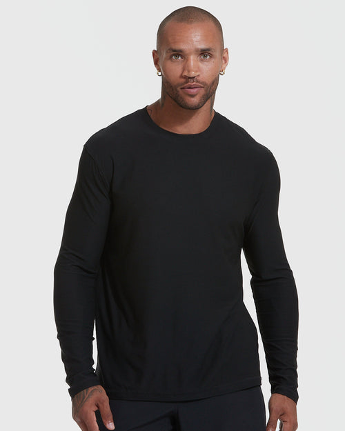 Active Long Sleeve Crew 3-Pack
