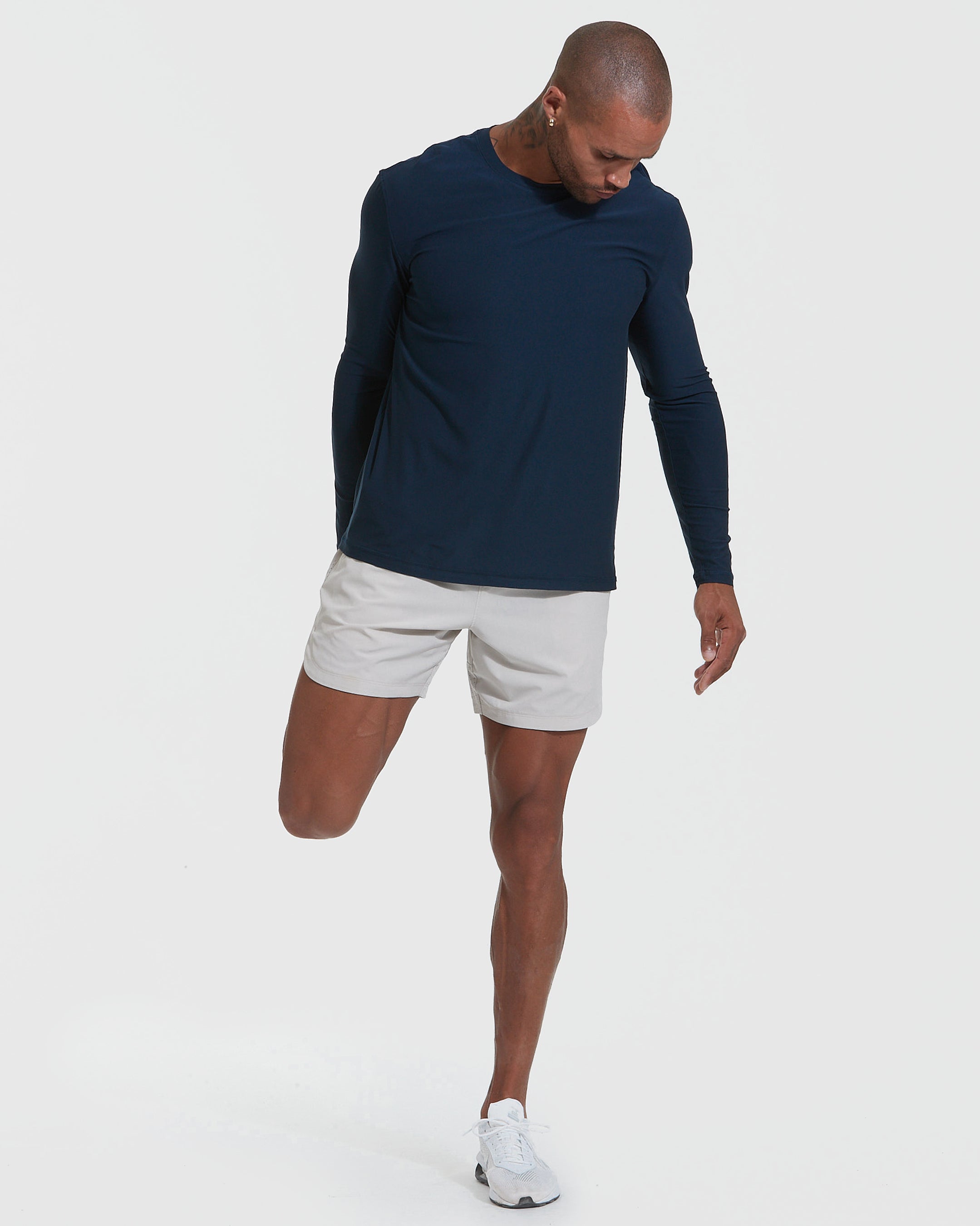 Active Long Sleeve Crew 3-Pack