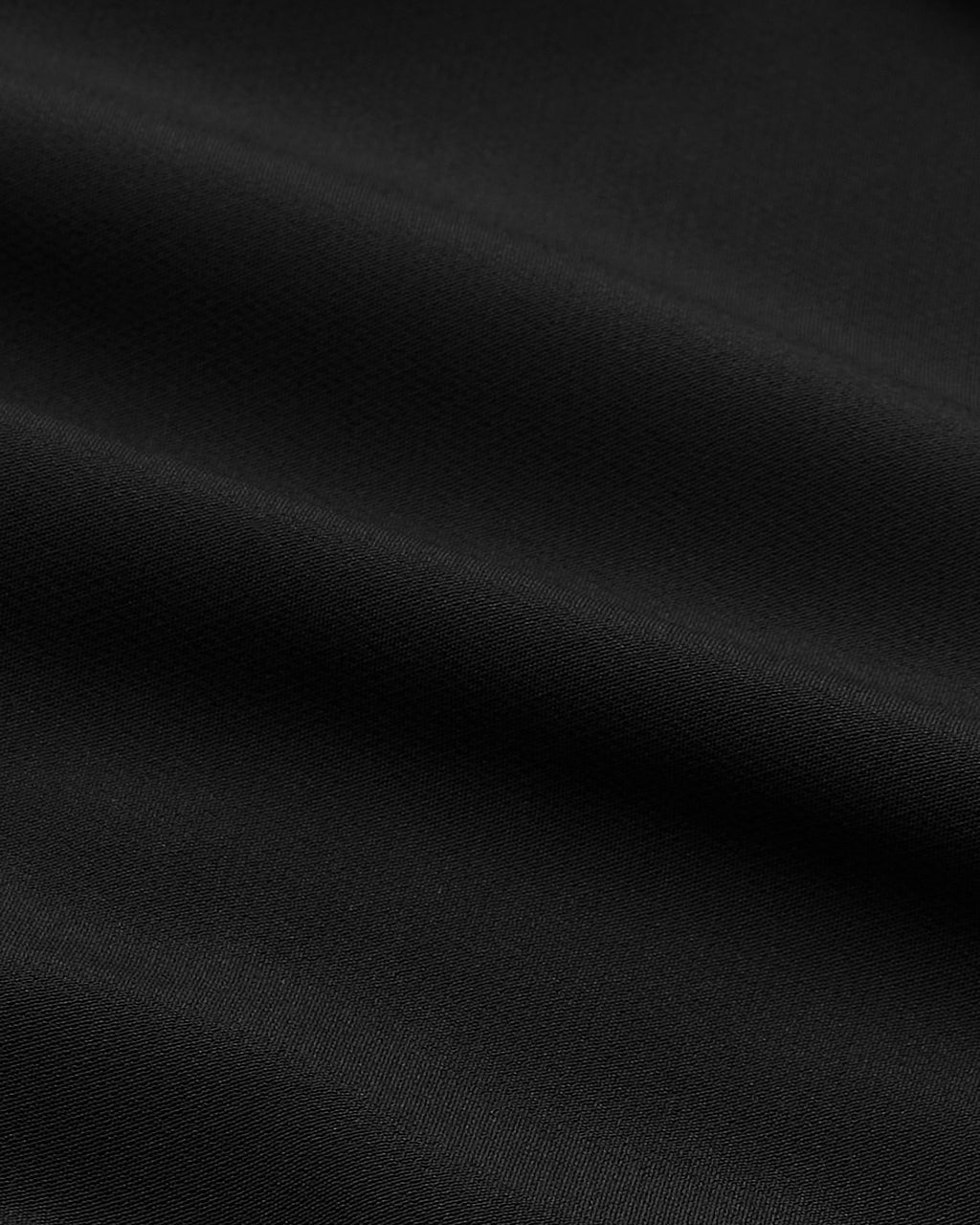 Black Performance Long Sleeve Dress Shirt