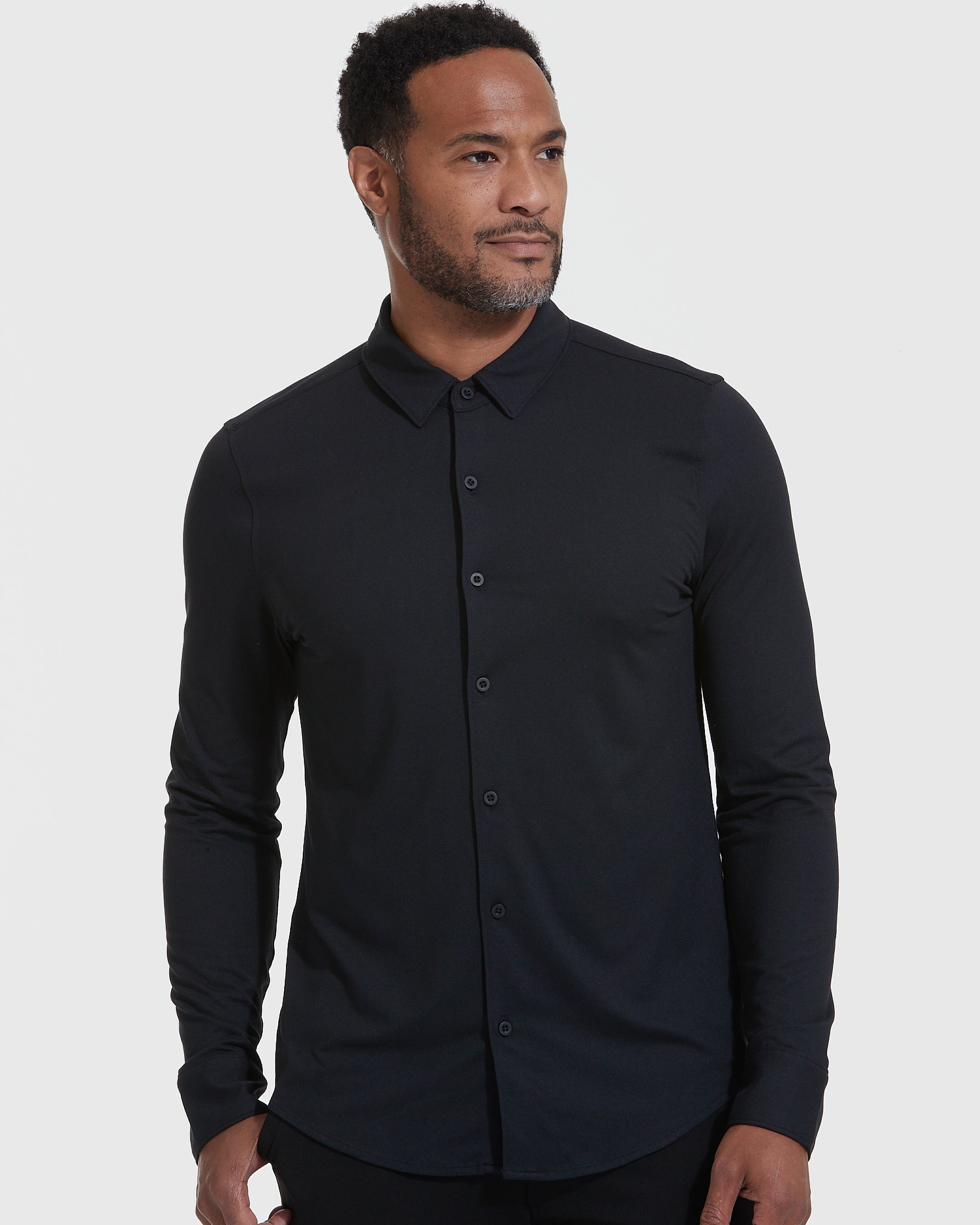 Long Sleeve Do-It-All Comfort Shirt 3-Pack