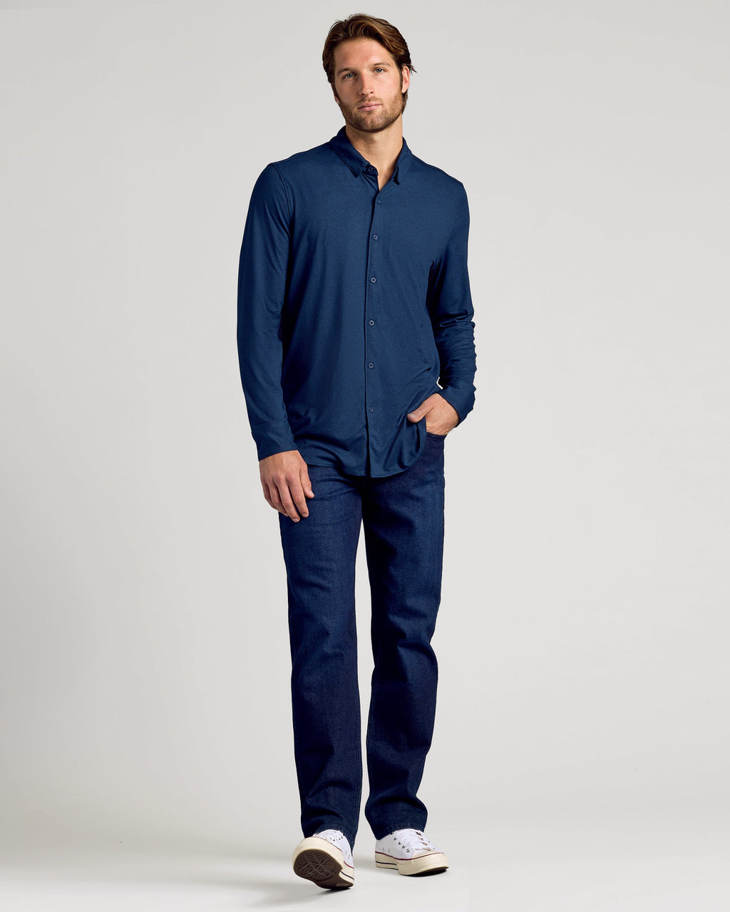 Long Sleeve Do-It-All Comfort Shirt 2-Pack