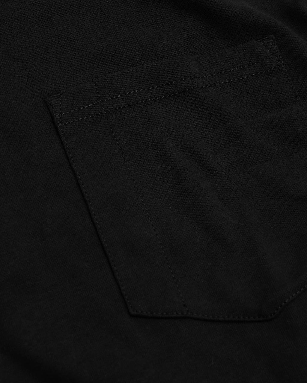 Black & White Tall Heavyweight Long Sleeve Pocket Crew 4-Pack