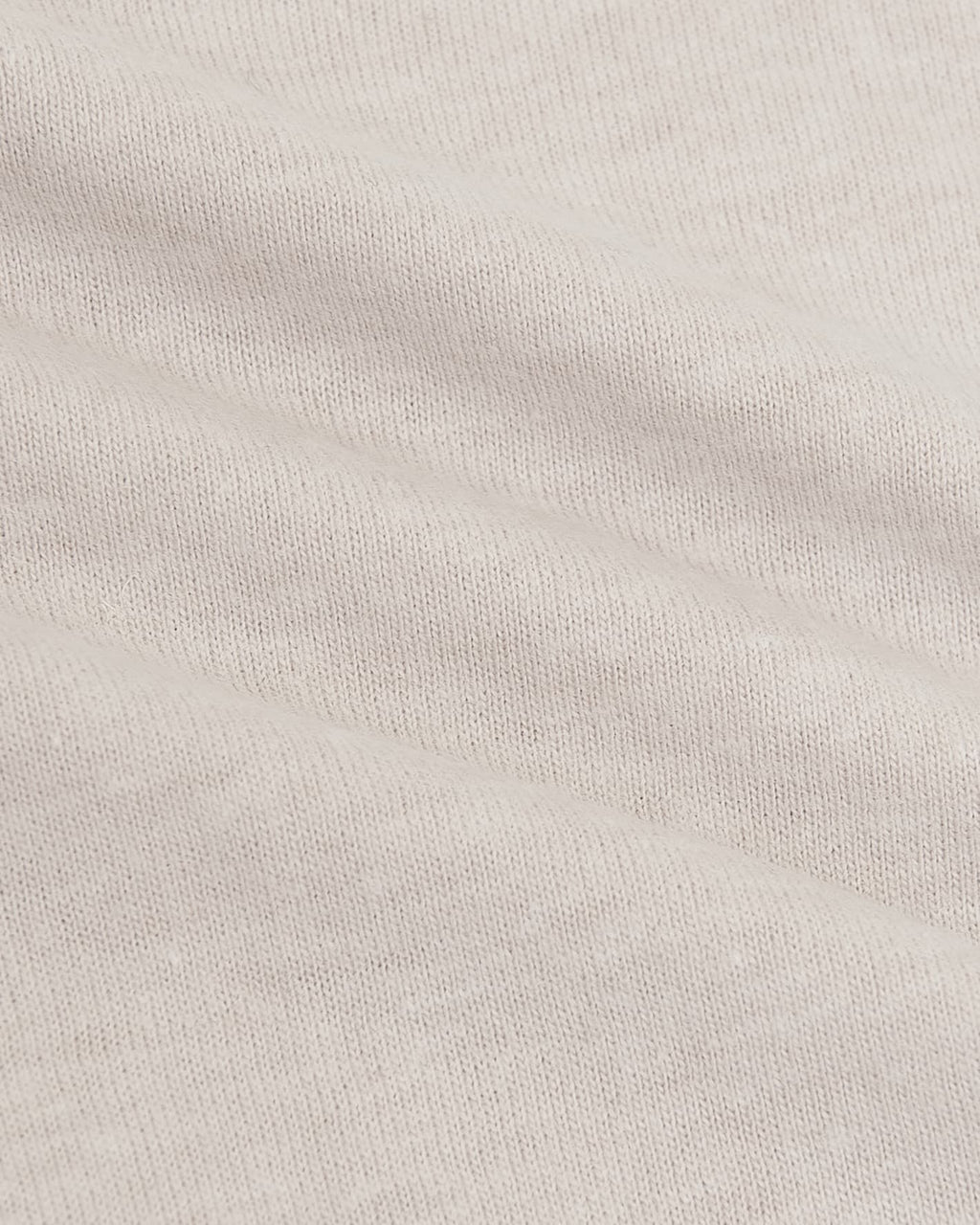 Oatmeal Tall Straight Hem Crew Neck T-Shirt