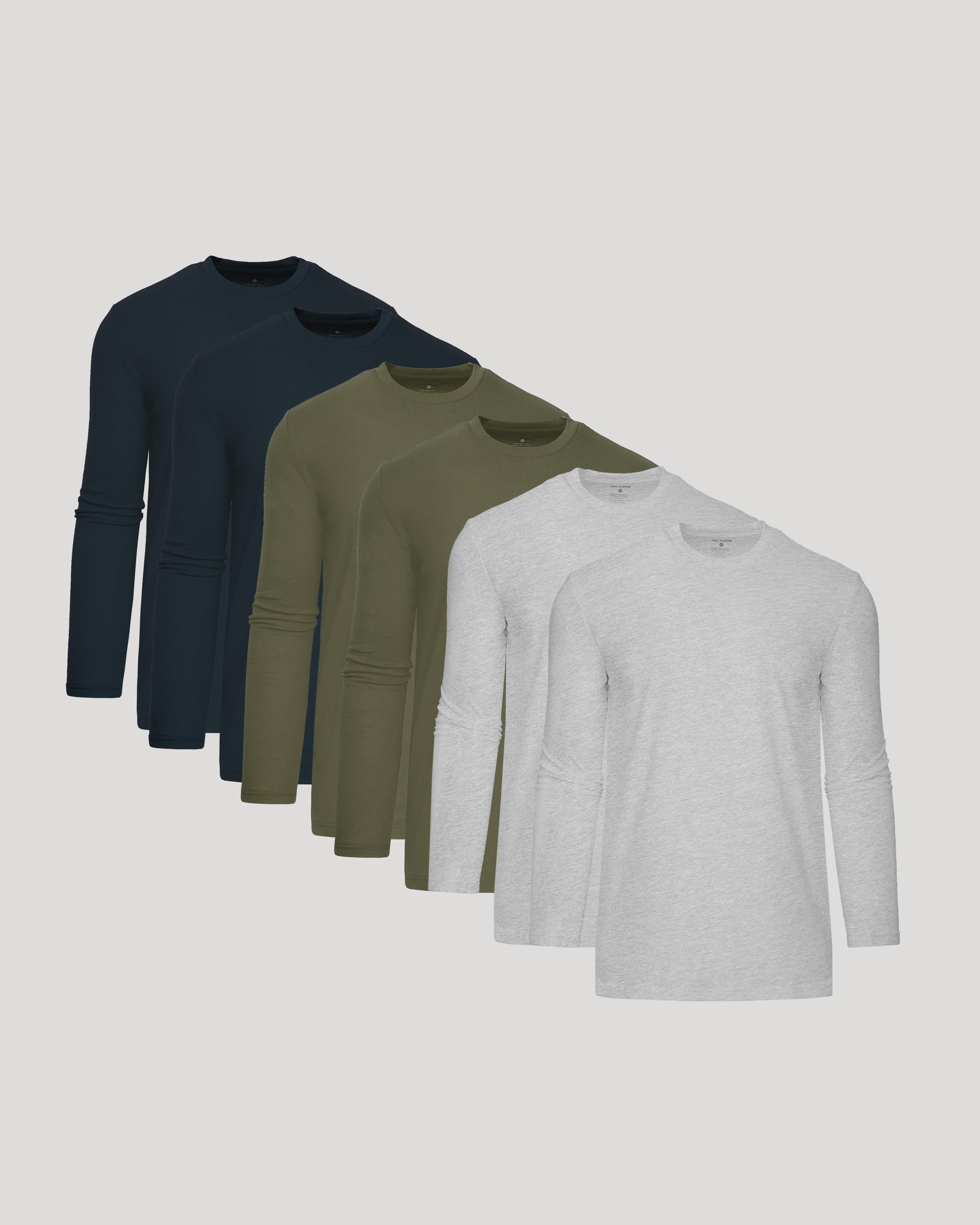 Tall Classic Long Sleeve Crew 6-Pack