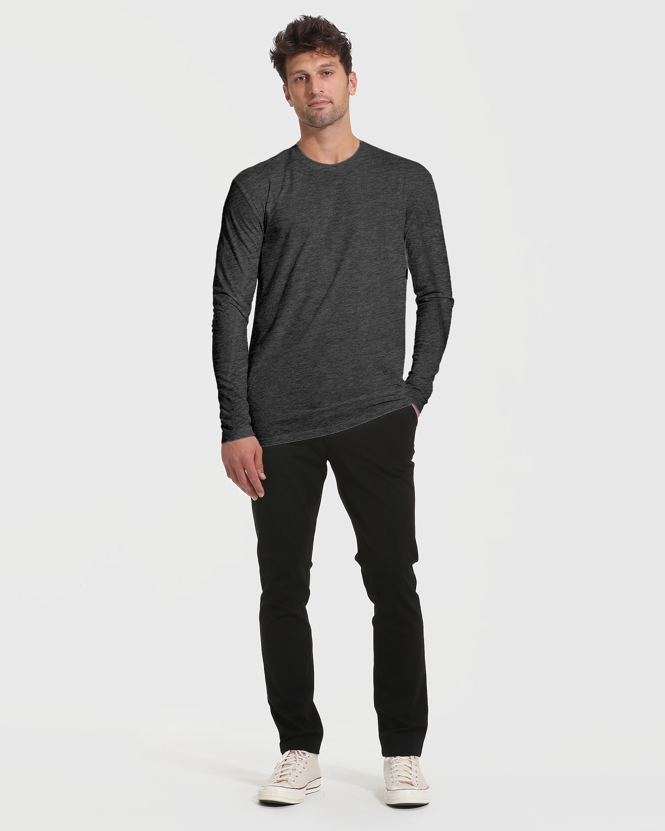 Short Sleeve Tall Classic V-Neck 3-Pack