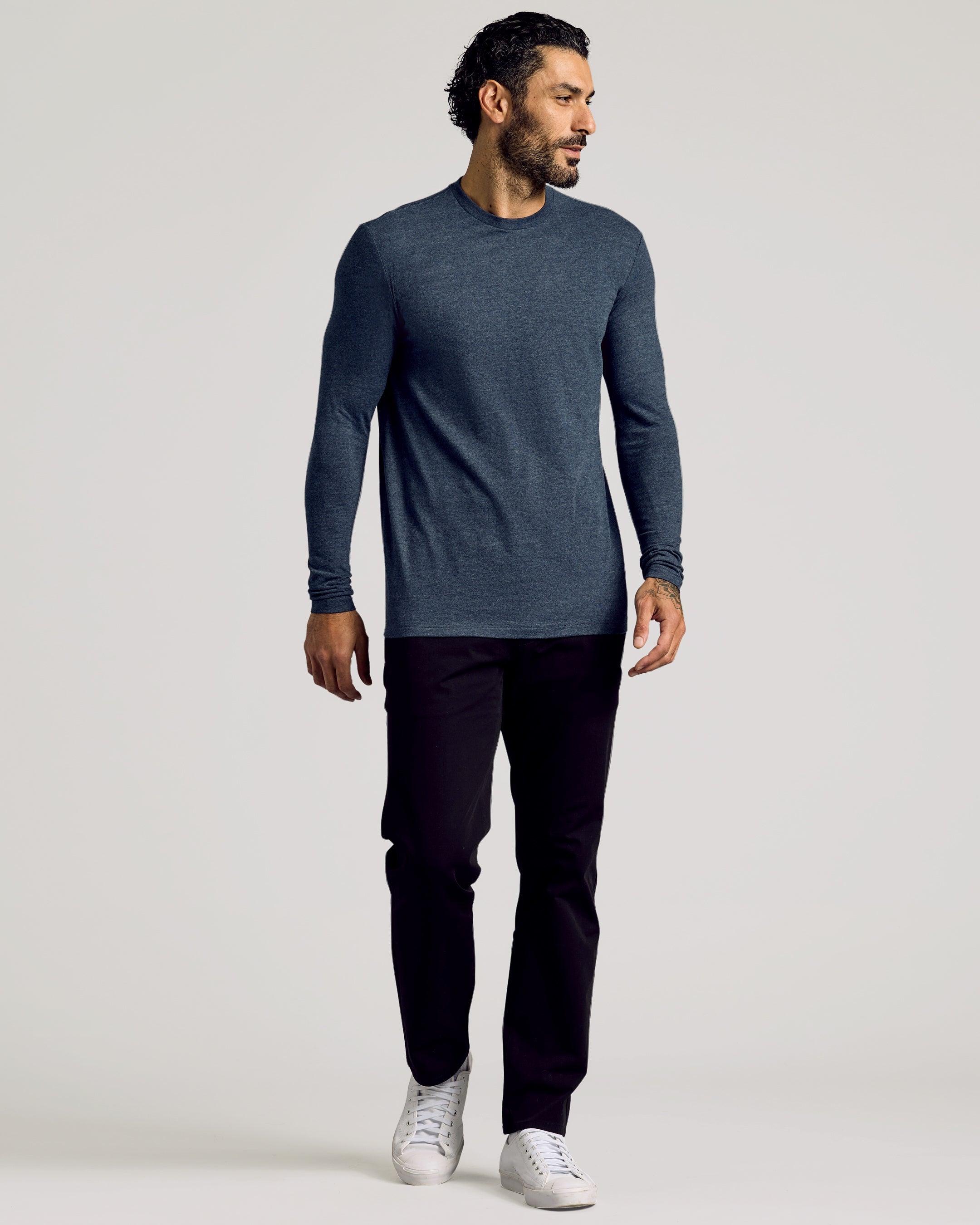 Short Sleeve Tall Classic V-Neck 3-Pack