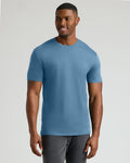Bluefin Tall Pima Cotton Blend Crew
