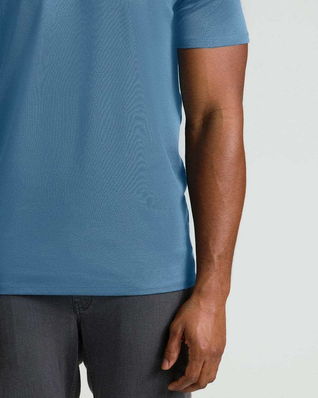 Bluefin Tall Pima Cotton Blend Crew