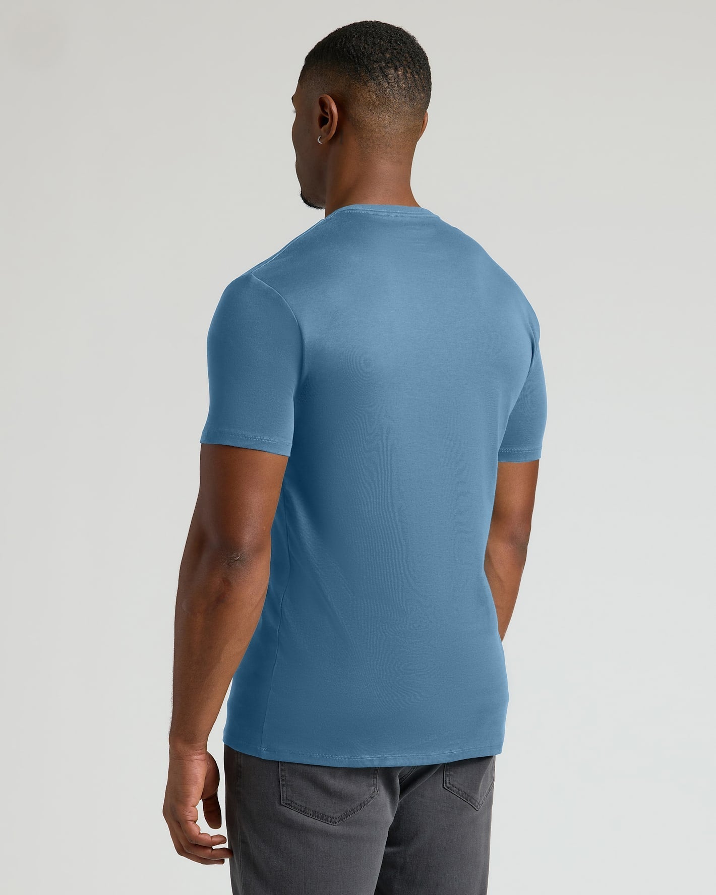 Tall Pima Cotton Blend Crew 2-Pack