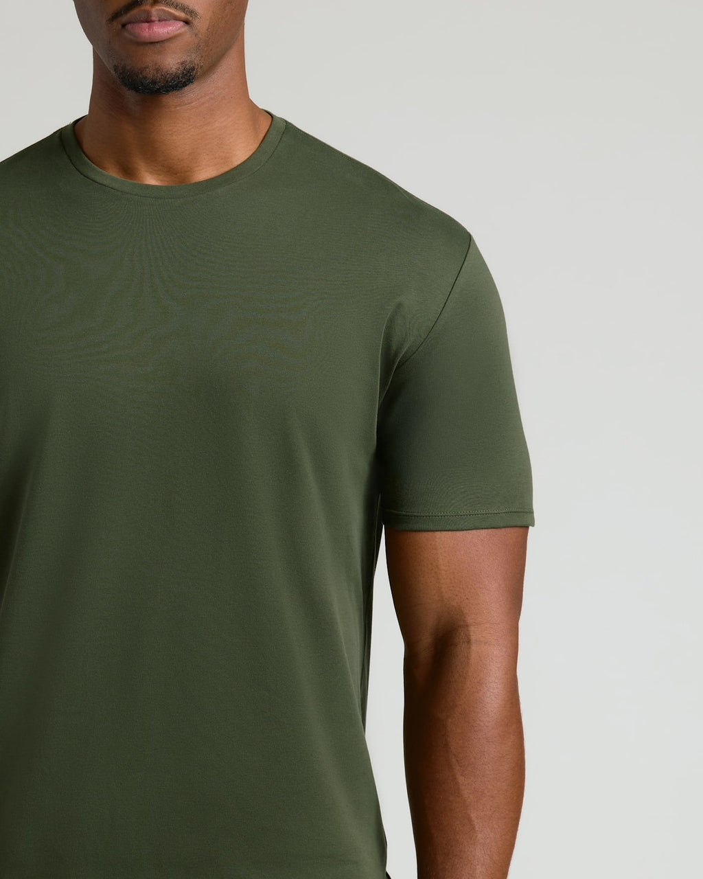 Grove Tall Pima Cotton Blend Crew