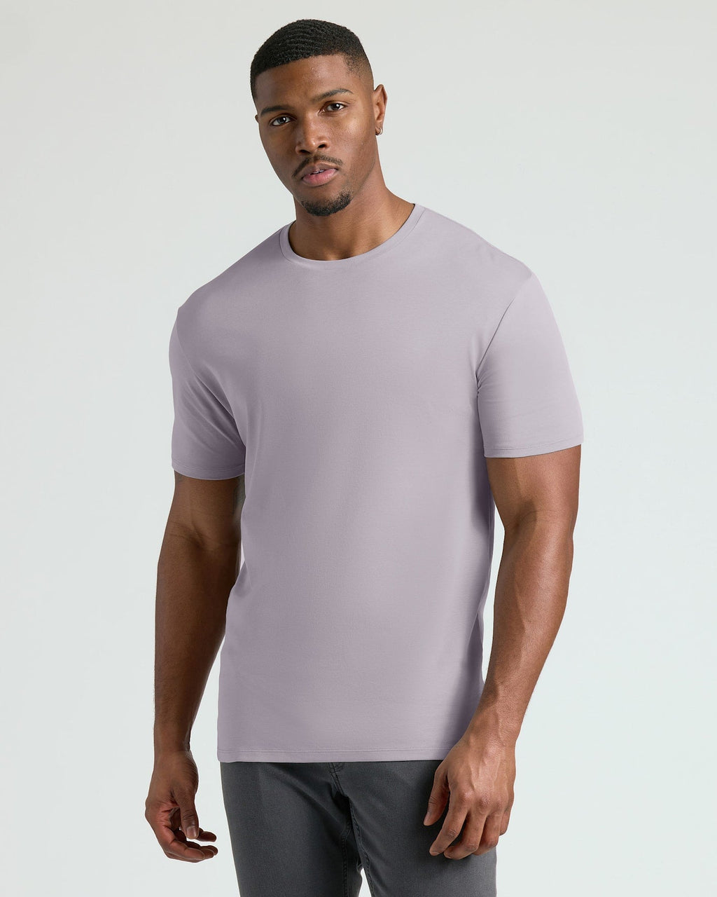 Tall Pima Cotton Blend Crew 2-Pack