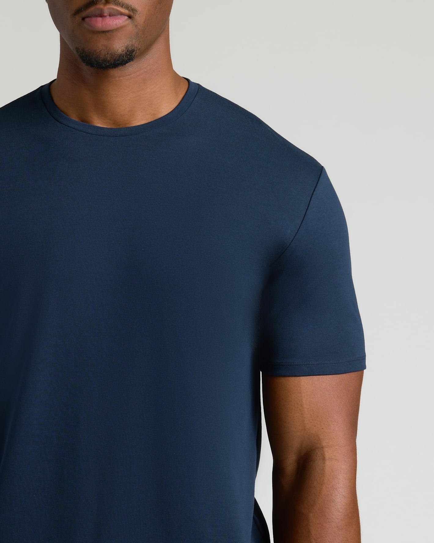 Tall Pima Cotton Blend Crew 2-Pack