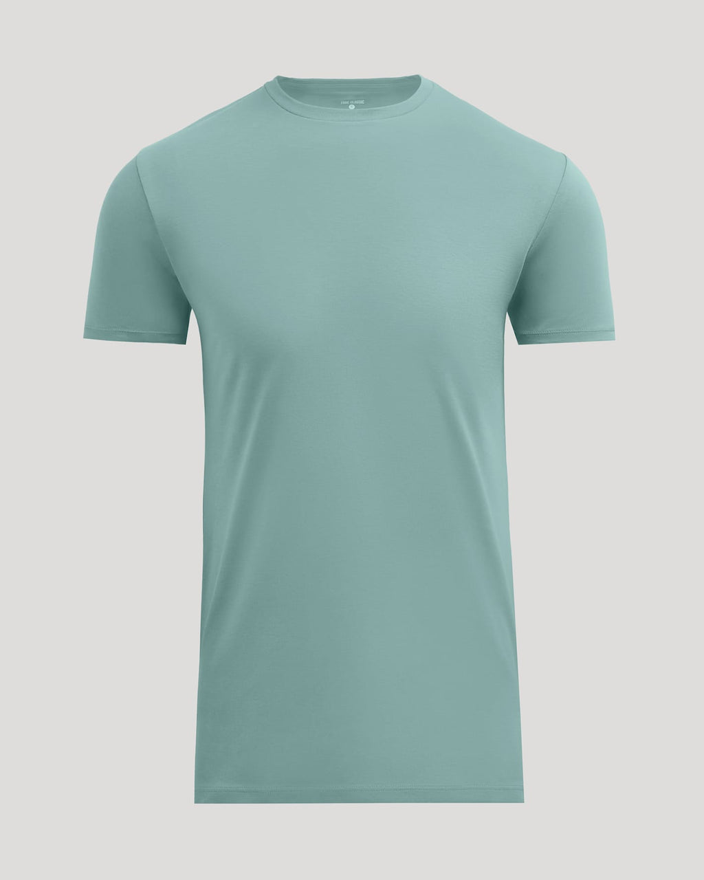 Stormy Sea Tall Pima Cotton Blend Crew