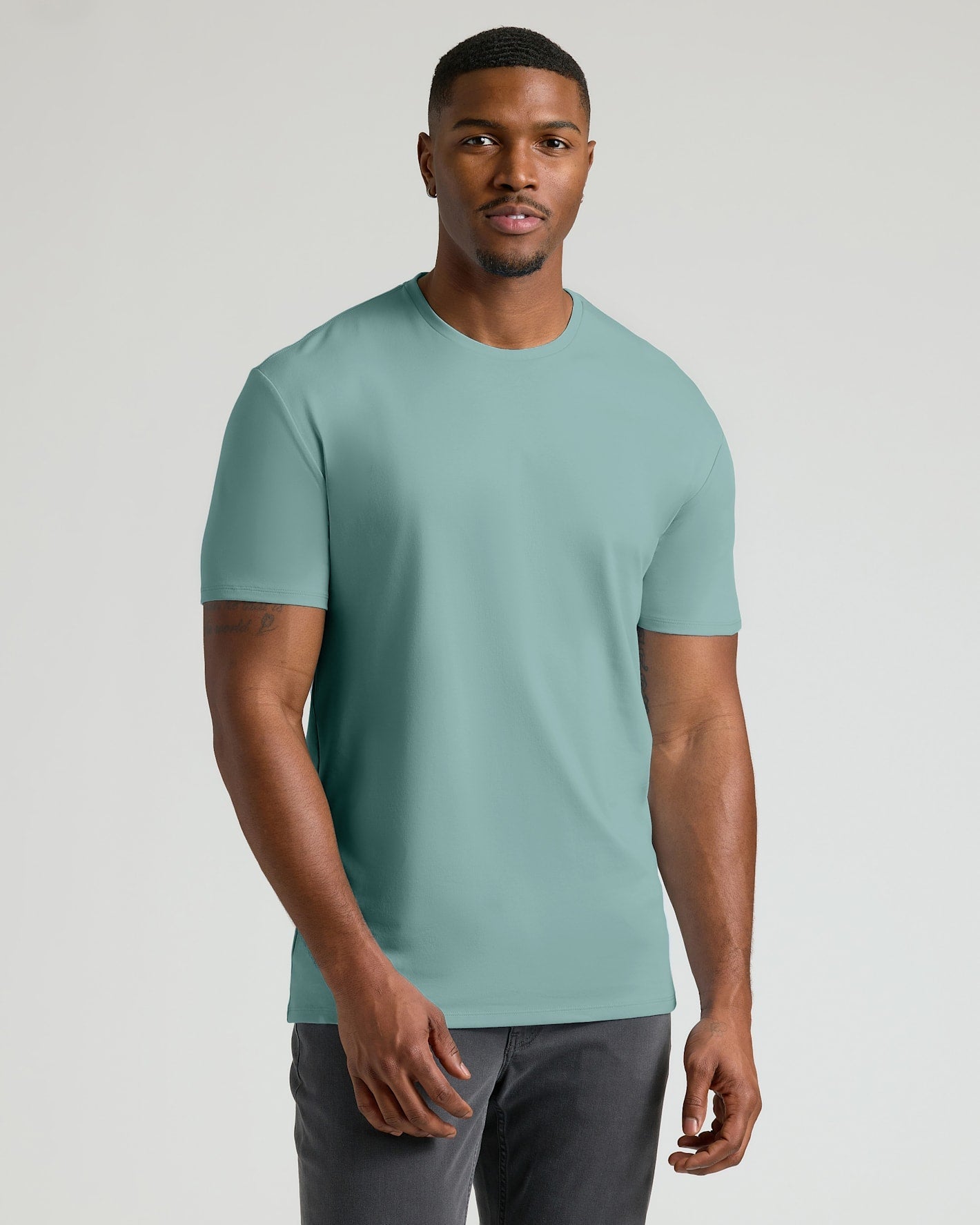 Tall Pima Cotton Blend Crew 4-Pack