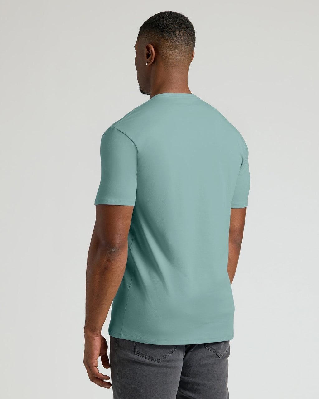 Tall Pima Cotton Blend Crew 2-Pack